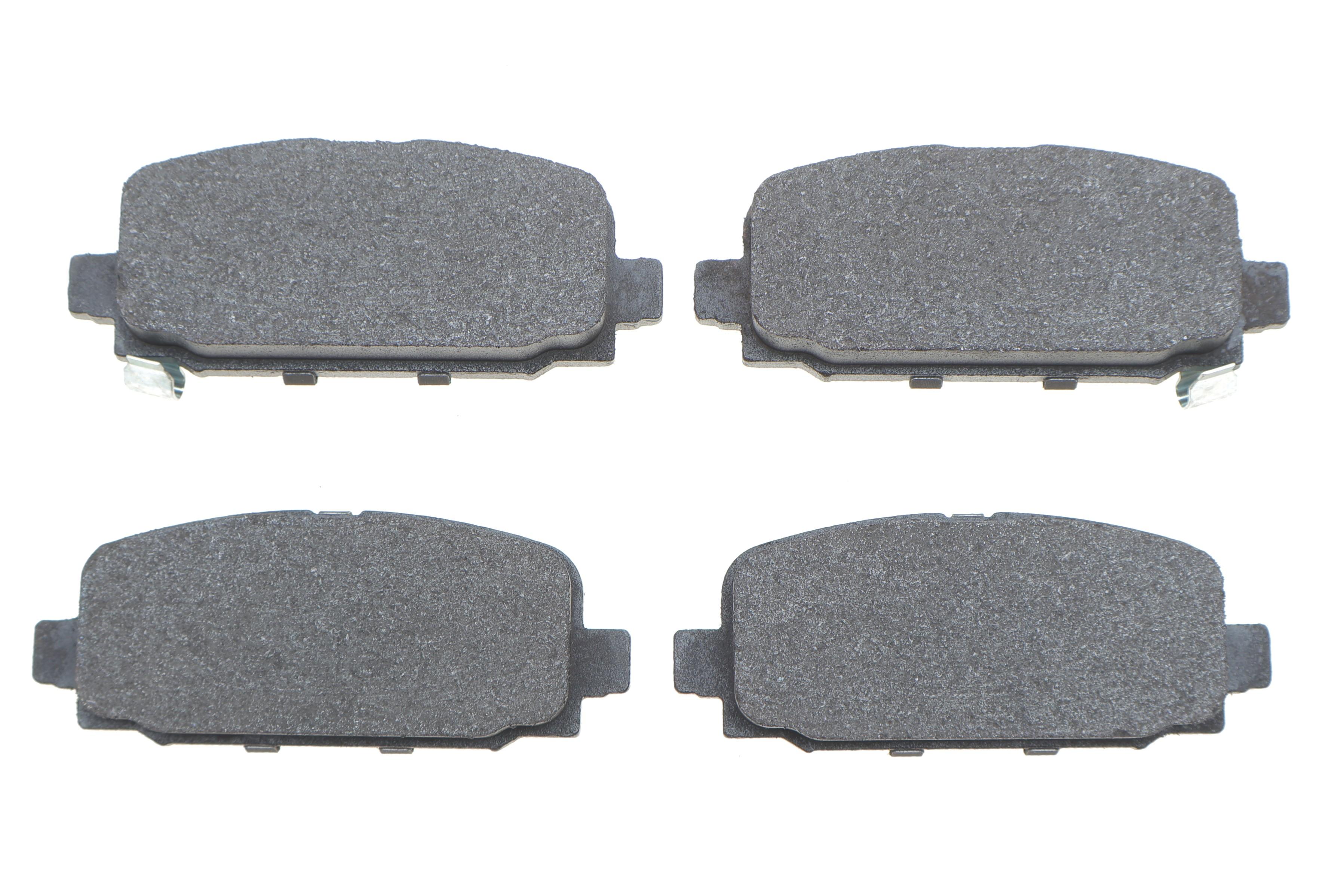 Колодки гальмівні (задні) Jeep Compass 1.4-2.4 17-