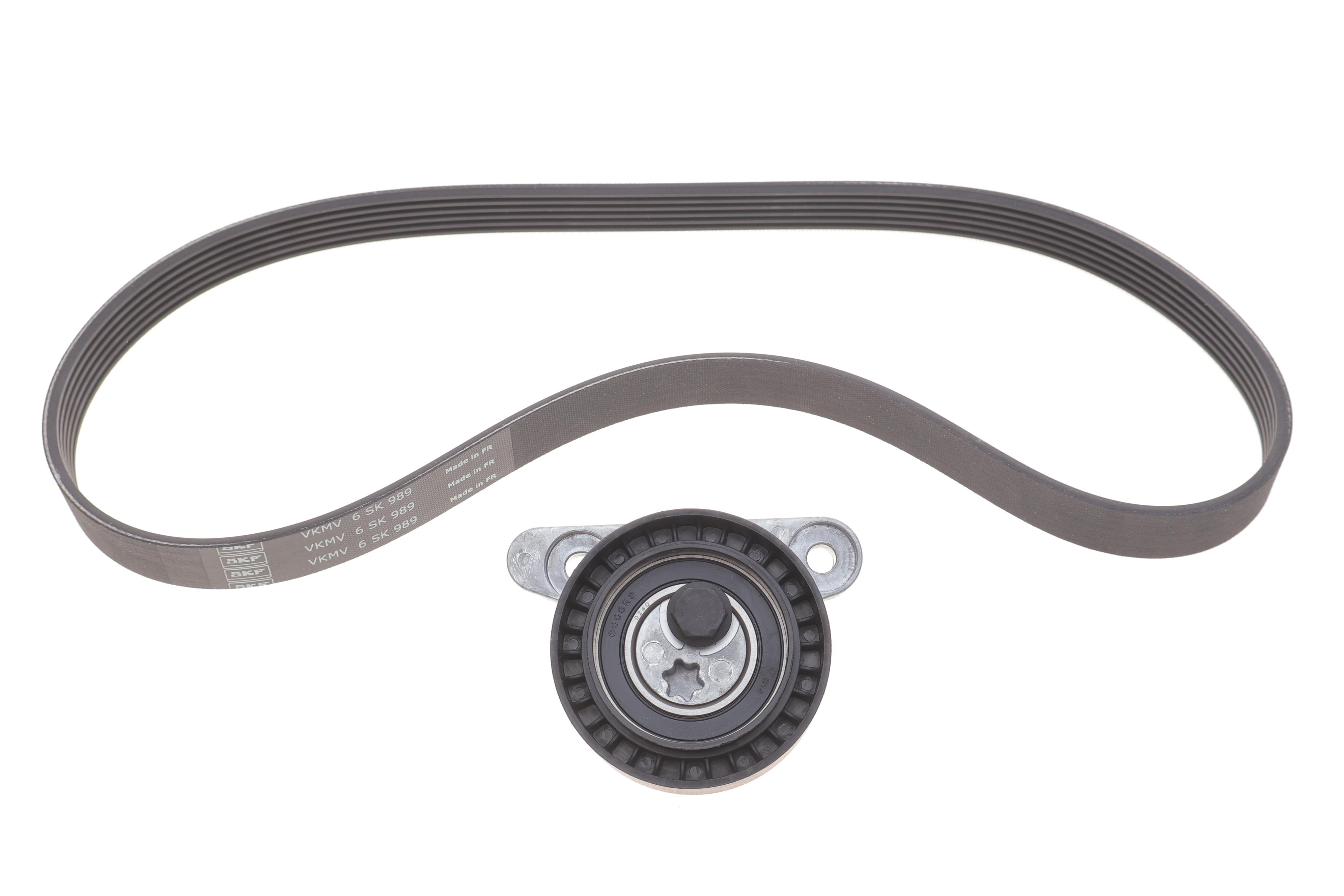 Комплект ременя генератора Skoda Fabia/VW Polo 1.0/1.6 14- (6PK989)