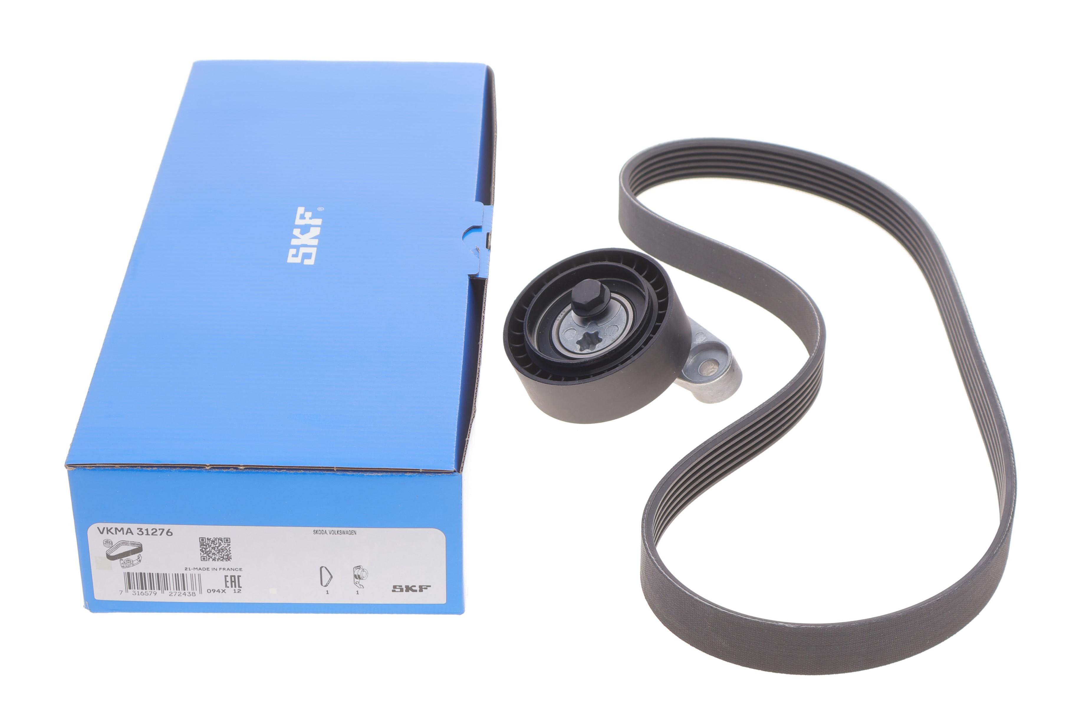 Комплект ременя генератора Skoda Fabia/VW Polo 1.0/1.6 14- (6PK989)