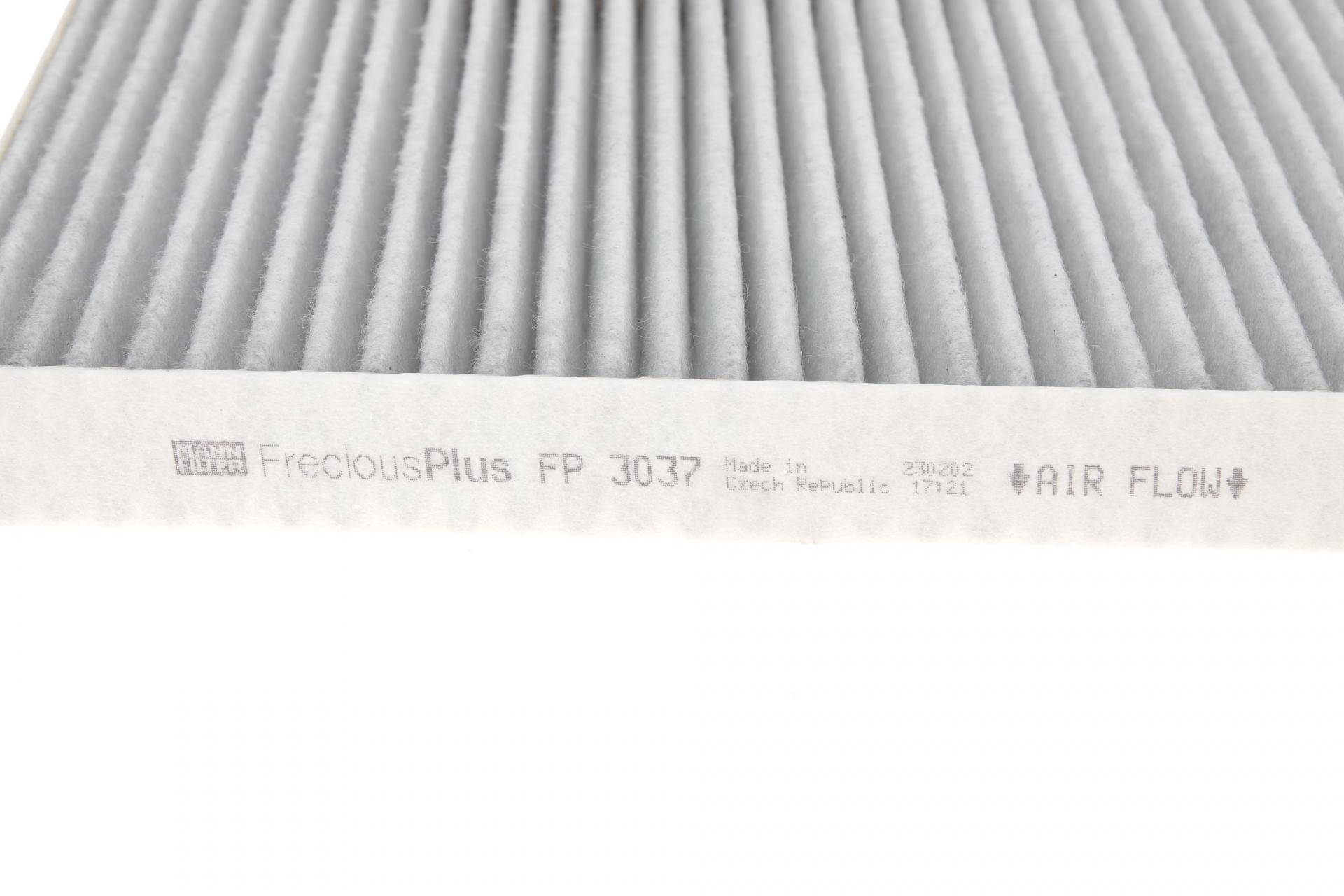 Фільтр салону Audi A4/A6 97-08/Seat Exeo 09-13 (вугільний/антибактеріальний)