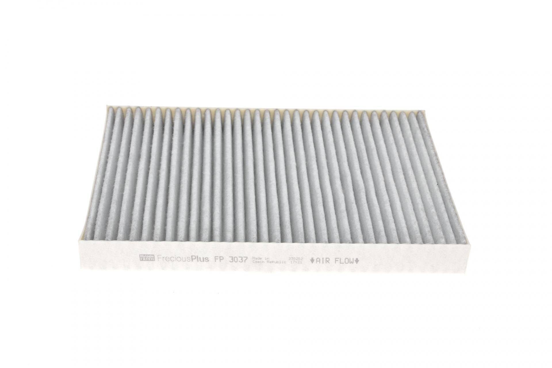 Фільтр салону Audi A4/A6 97-08/Seat Exeo 09-13 (вугільний/антибактеріальний)