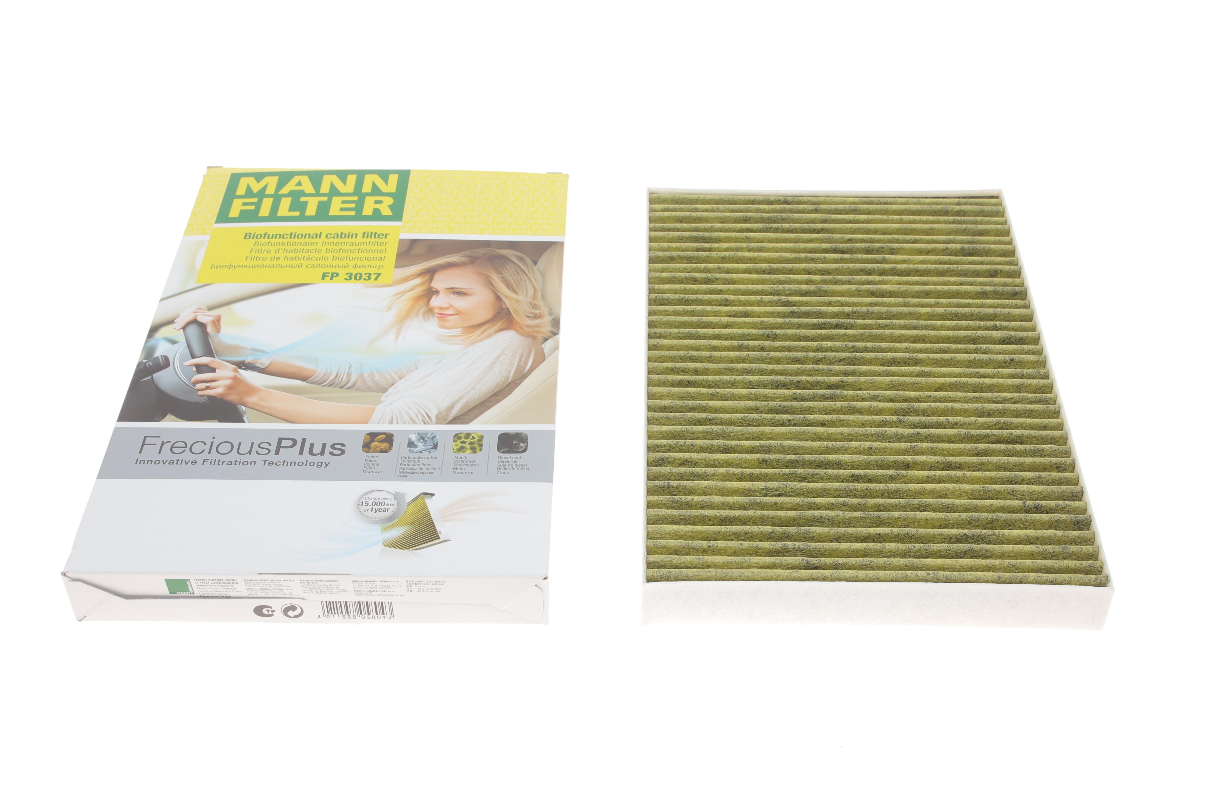 Фильтр салона Audi A4/A6 97-08/Seat Exeo 09-13 (угольный/антибактериальный)