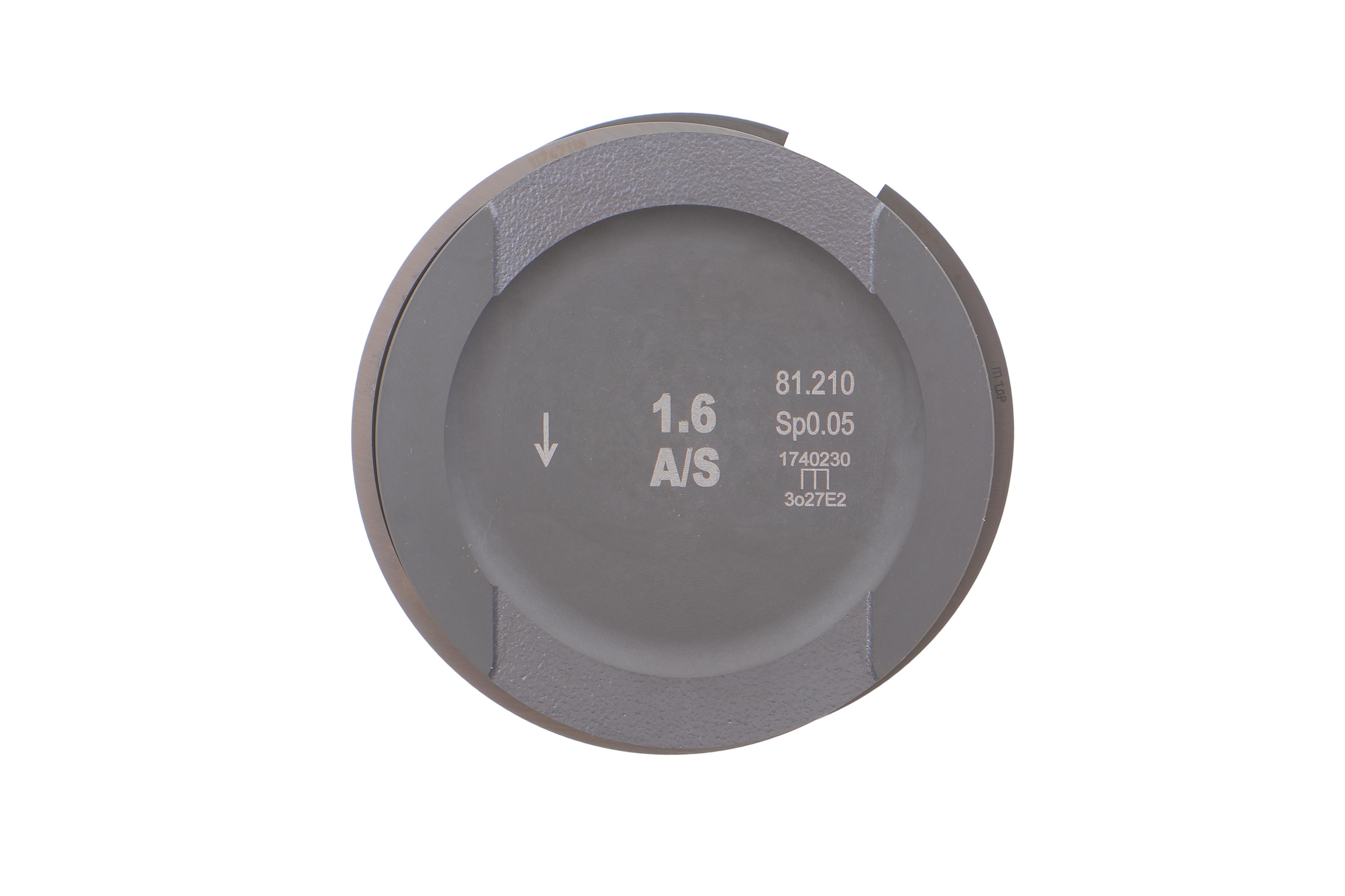 Поршень VW Golf III/IV/Passat 1.6 94-04 (81.26mm/+0.25)