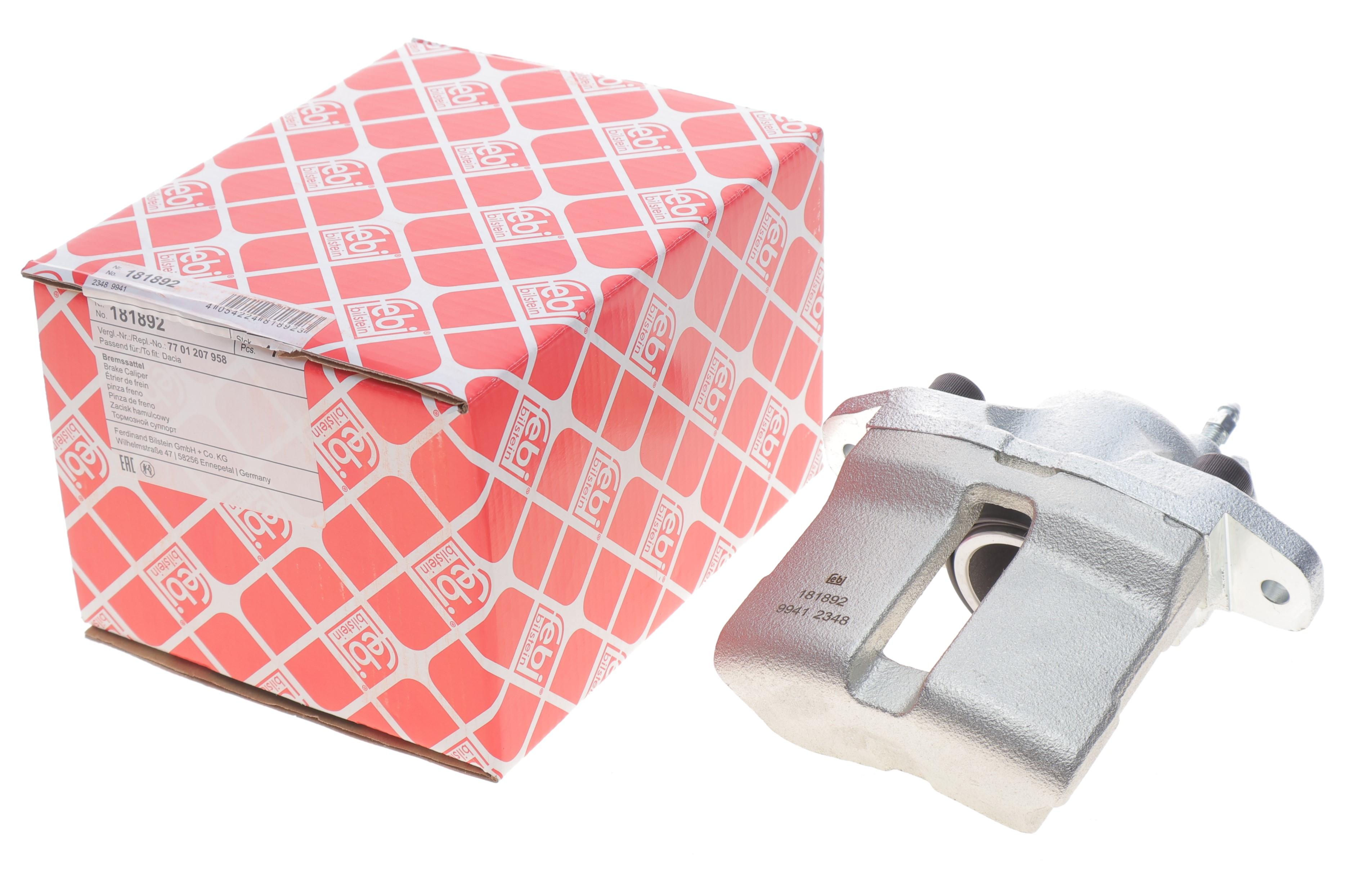 Суппорт тормозной (передний) (L) Dacia Logan/Sandero/Renault Clio/Megane/Twingo 91- (d=48mm)