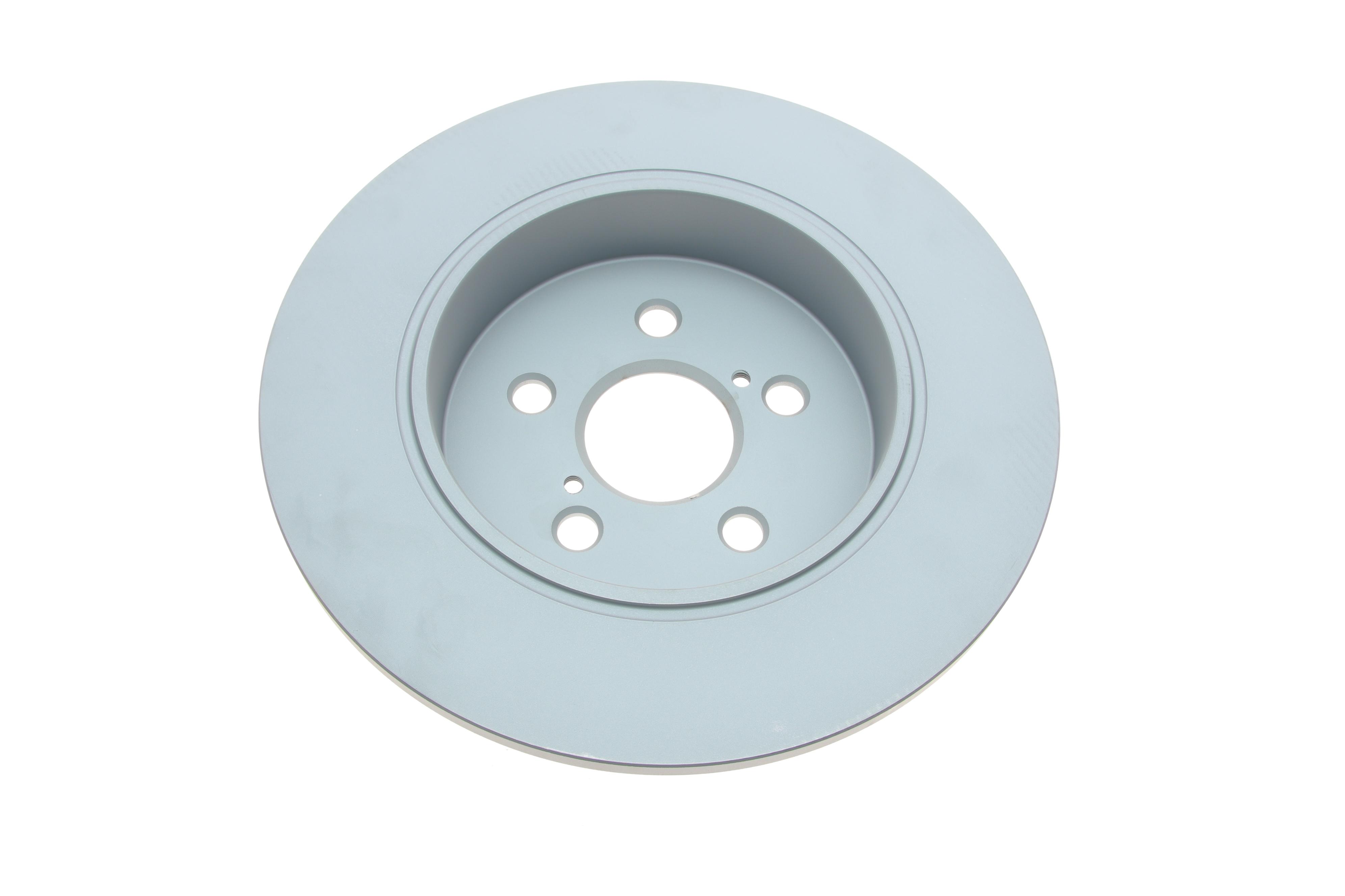 Диск гальмівний (задній) Toyota Yaris 20- (274x10) (повний) (з покриттям)