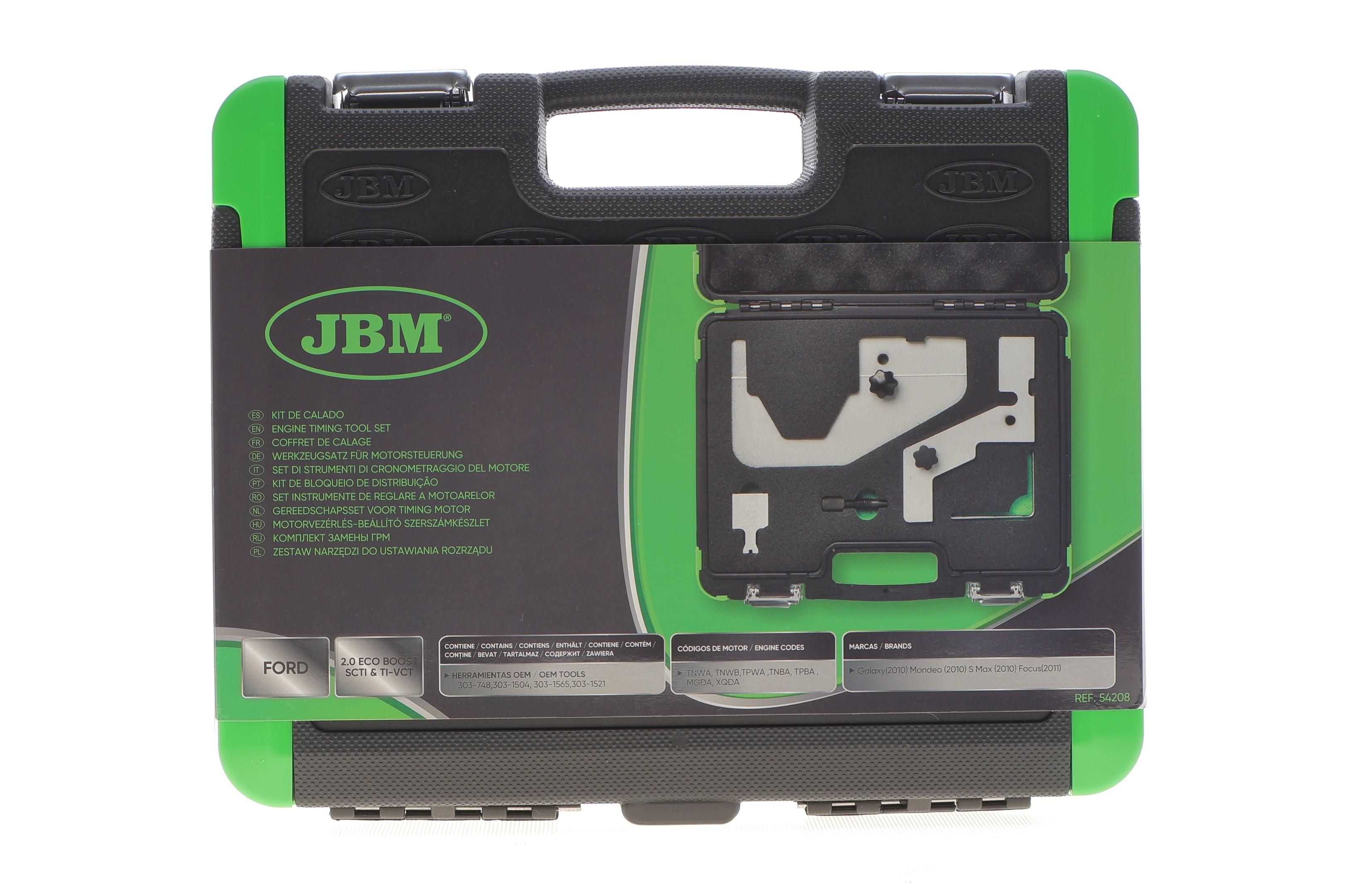 Набір інструментів для регулювання зубчастого ременя на Ford Focus/Galaxy/Mondeo/S-Max 2.0 EcoBoost