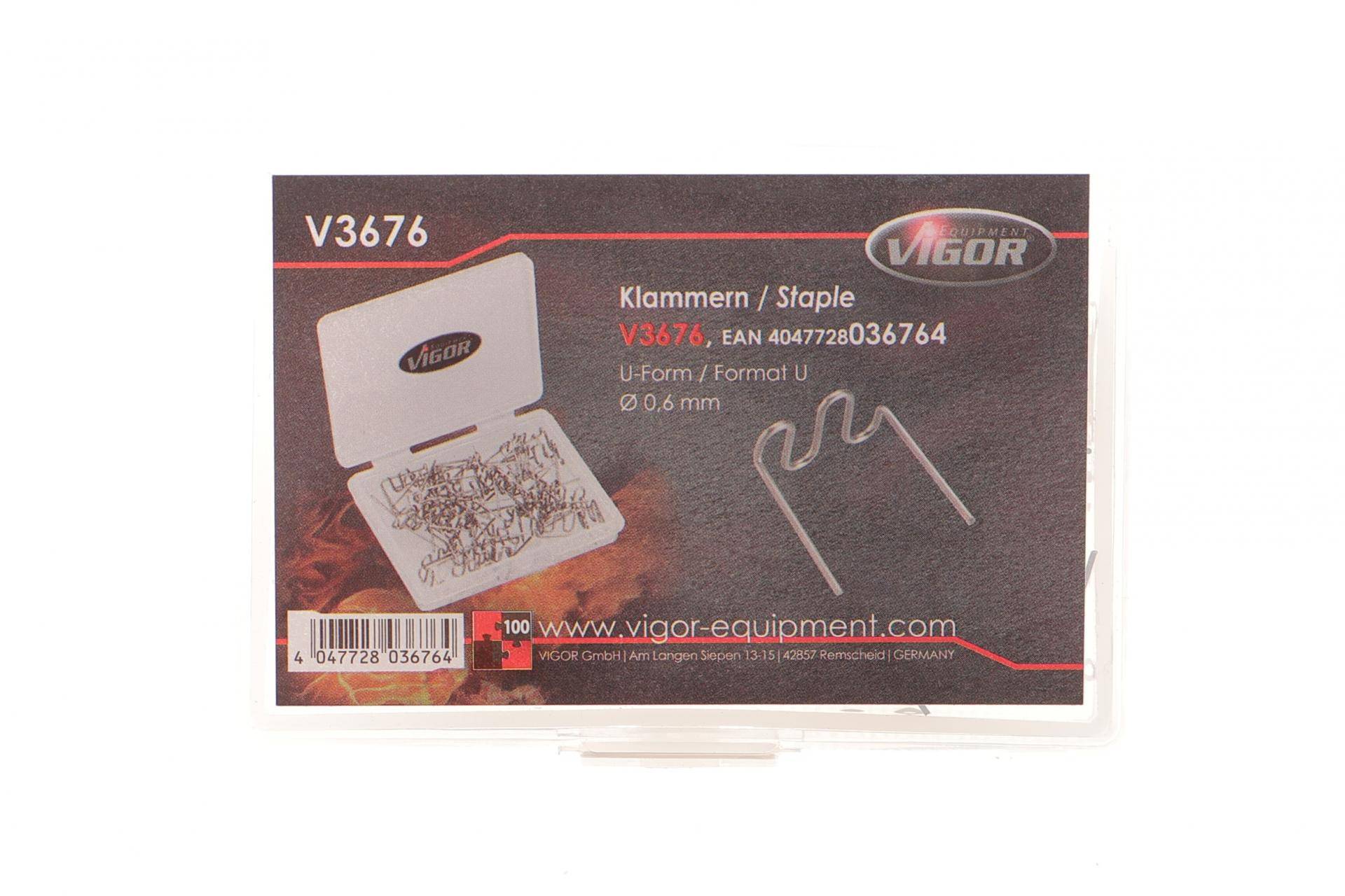 Скоба U-профіль Ø0,6 mm 100 од. (замінено на V3676N)