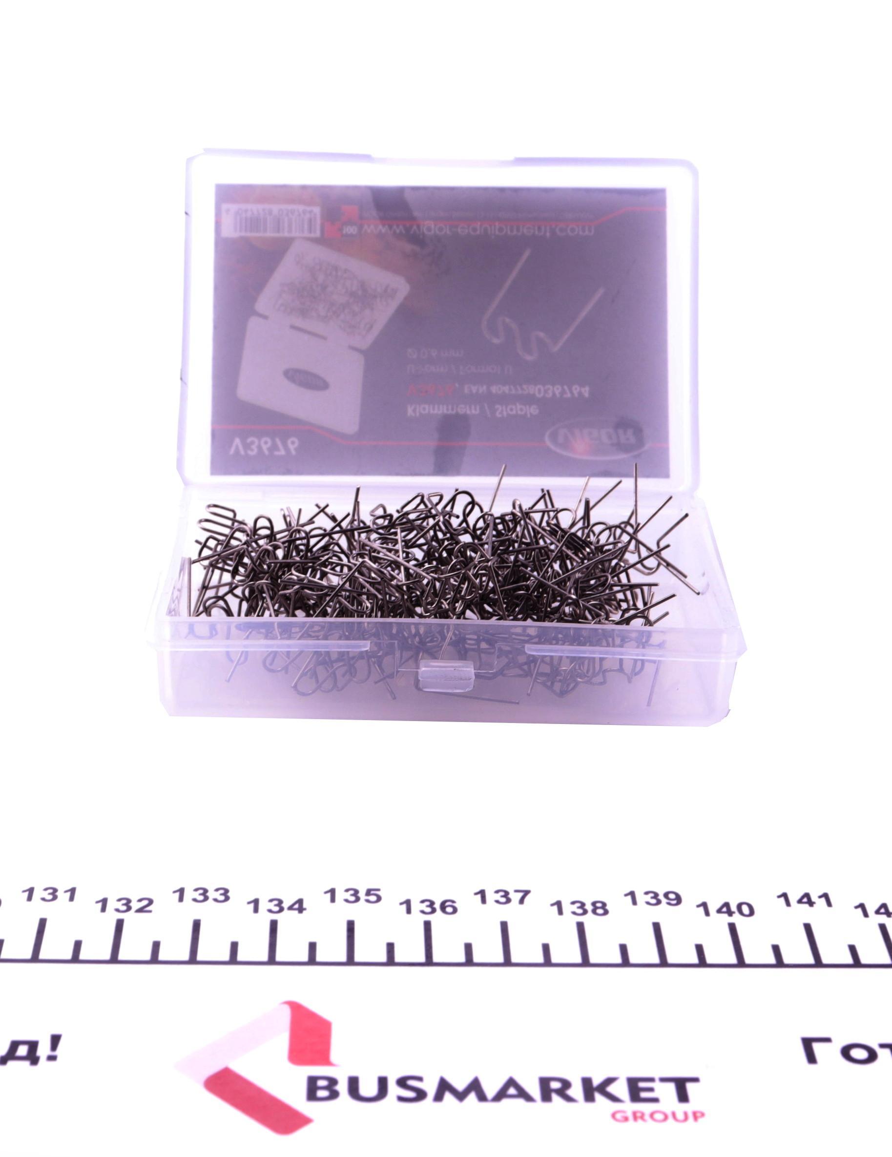 Скоба U-профіль Ø0,6 mm 100 од. (замінено на V3676N)