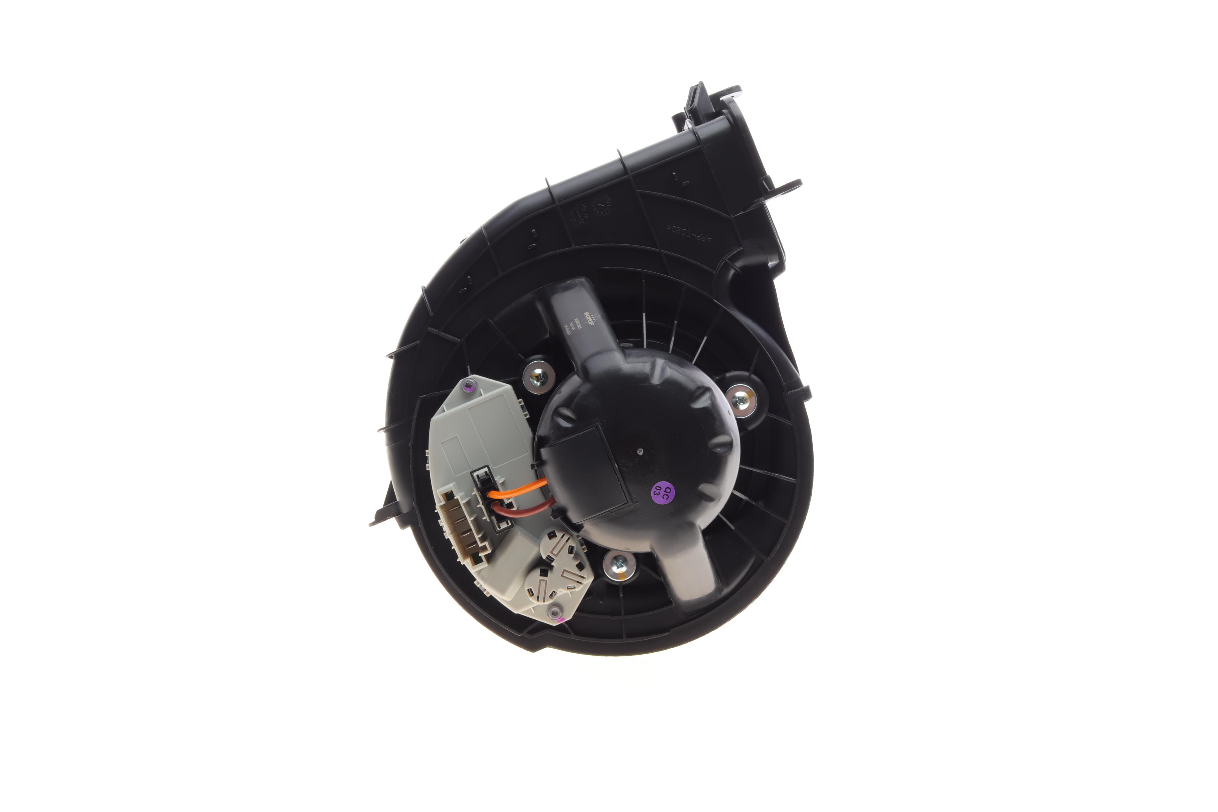 Моторчик пічки BMW X5 (E70)/X6 (E71/E72) 06-14