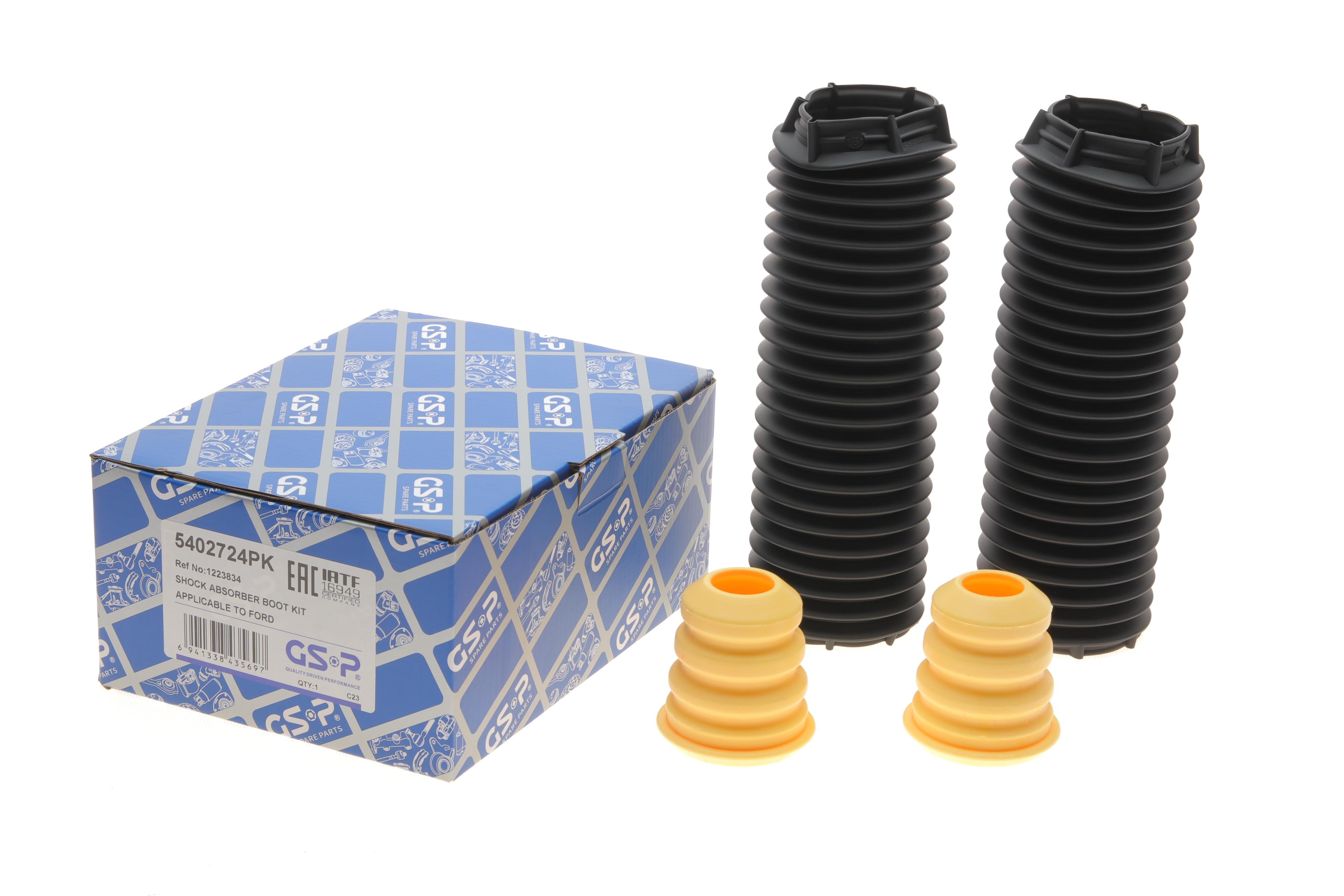 Пильник + відбійник амортизатора (переднього) Ford Kuga/Focus 08- (к-кт 2 шт.)