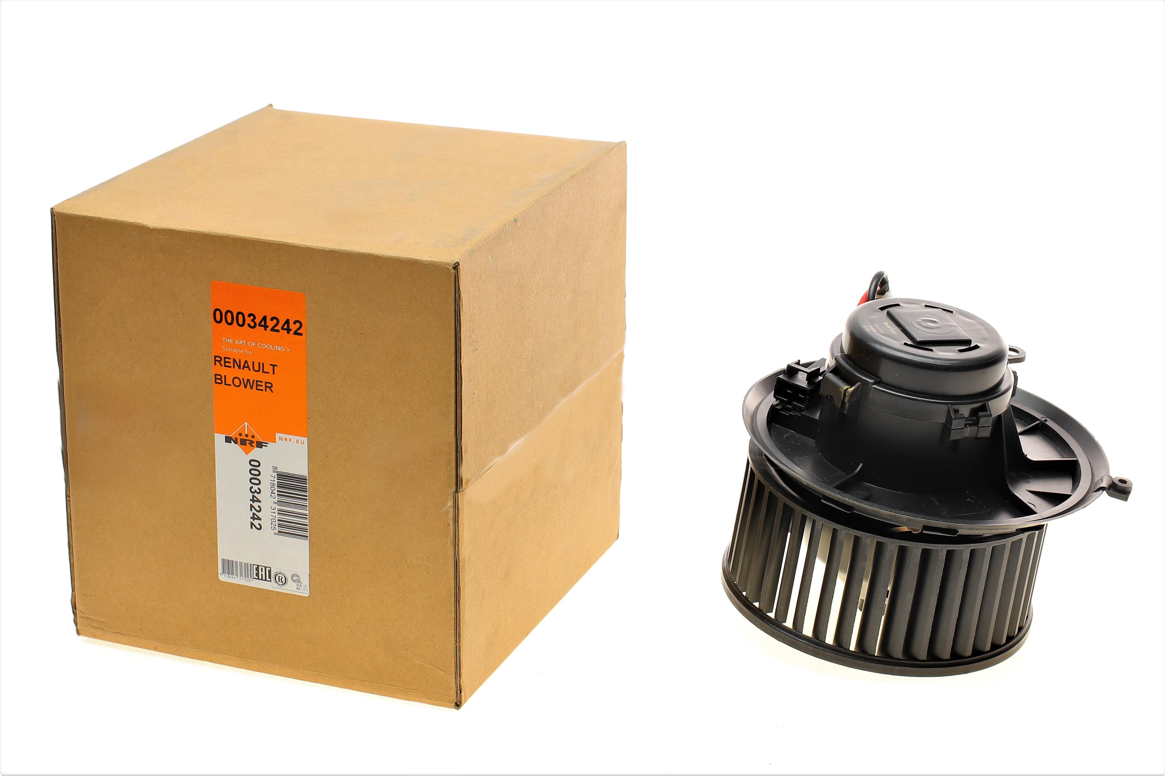 Моторчик пічки Renault Laguna 1.6 01-