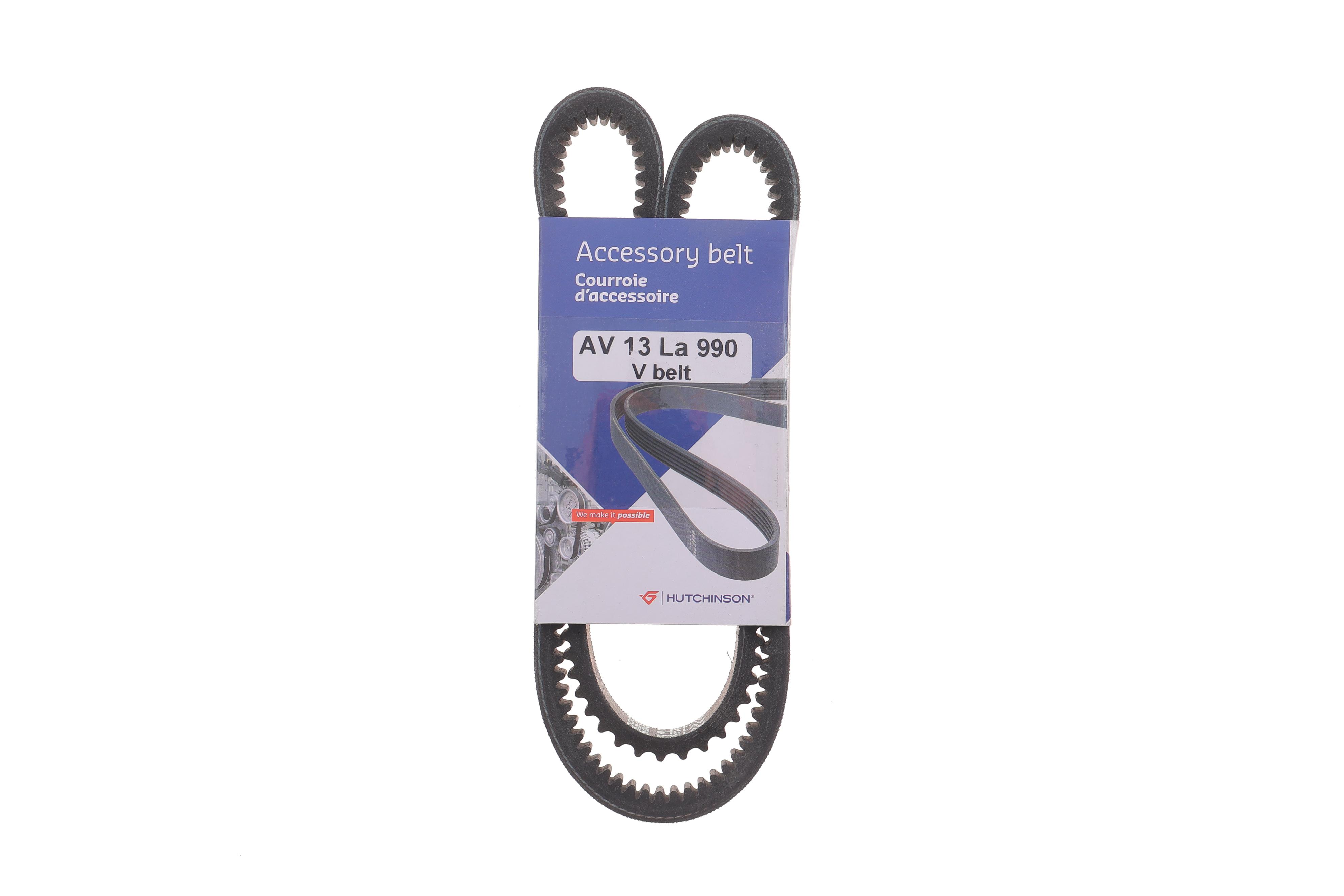 Ремінь генератора MB Sprinter 2.7CDI 00-06 (13x990)