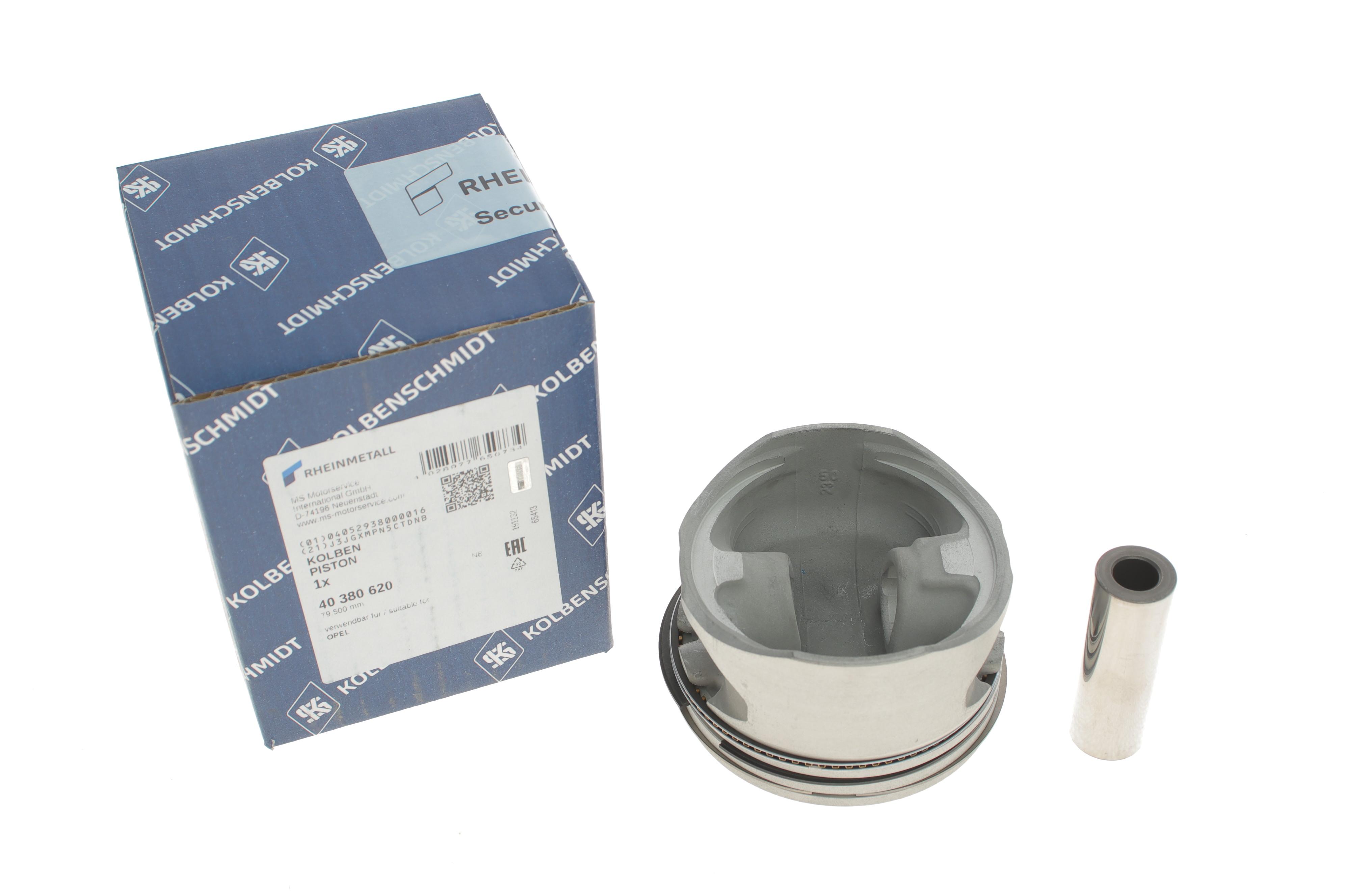 Поршень Opel Astra/Vectra/Combo 1.6i 01- (79.50mm/+0.5)