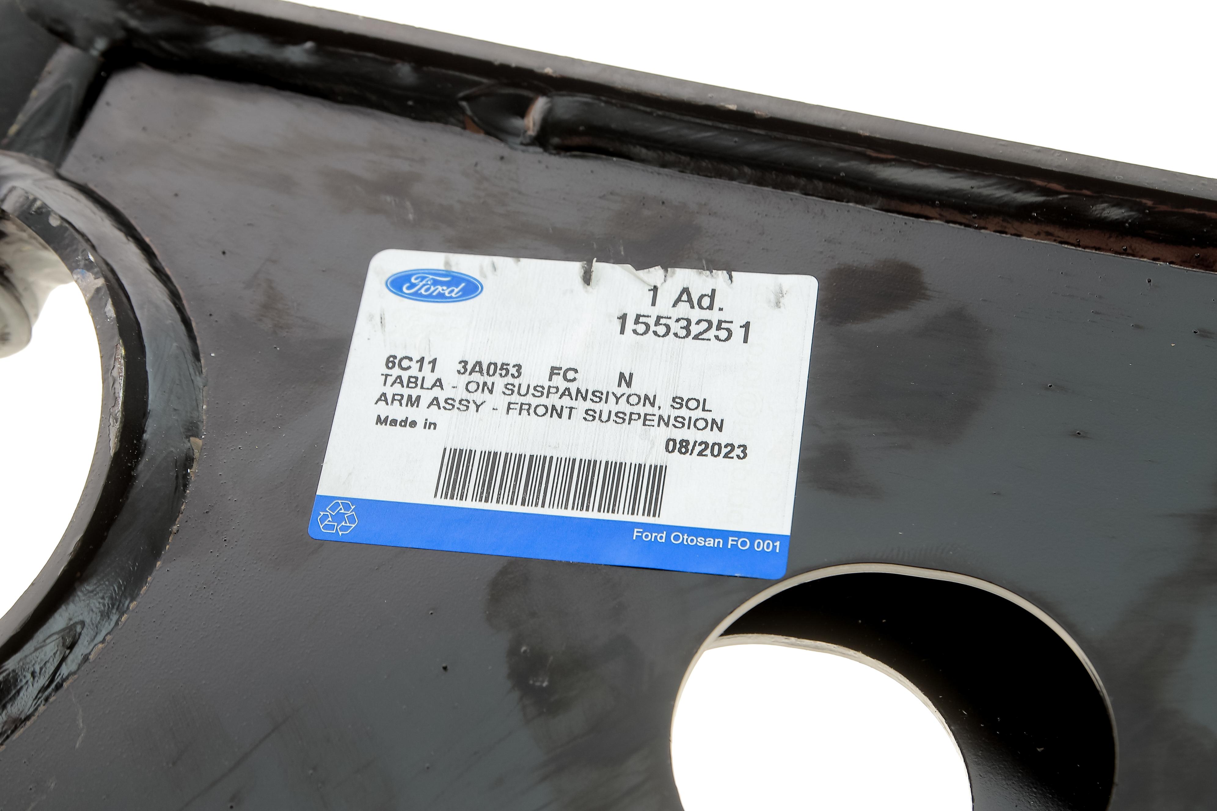 Важіль підвіски (передній/знизу) (L) Ford Transit 00-14