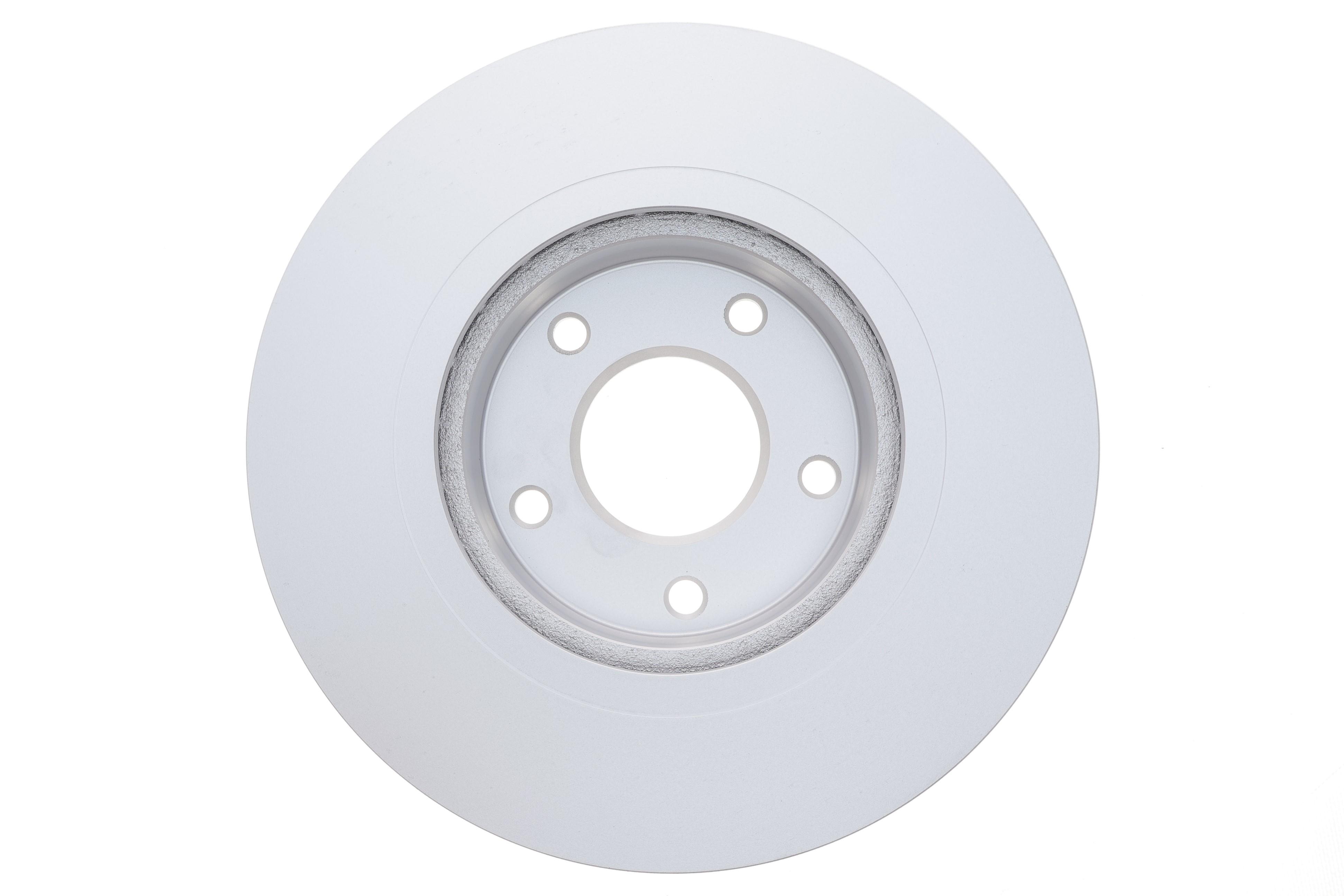 Диск гальмівний (передній) Nissan X-Trail/Qashqai 07-13/Juke 112-19 (295.5x26) (з покр.) (вент.)