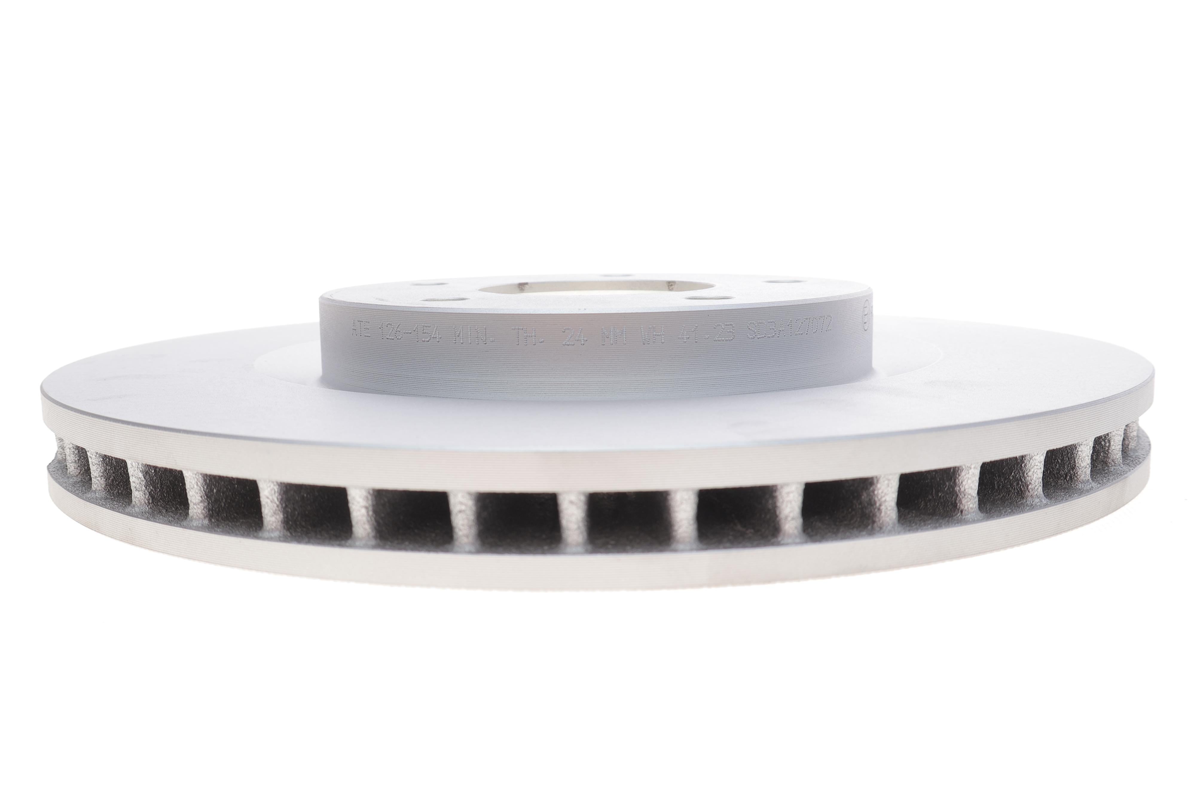 Диск гальмівний (передній) Nissan X-Trail/Qashqai 07-13/Juke 112-19 (295.5x26) (з покр.) (вент.)