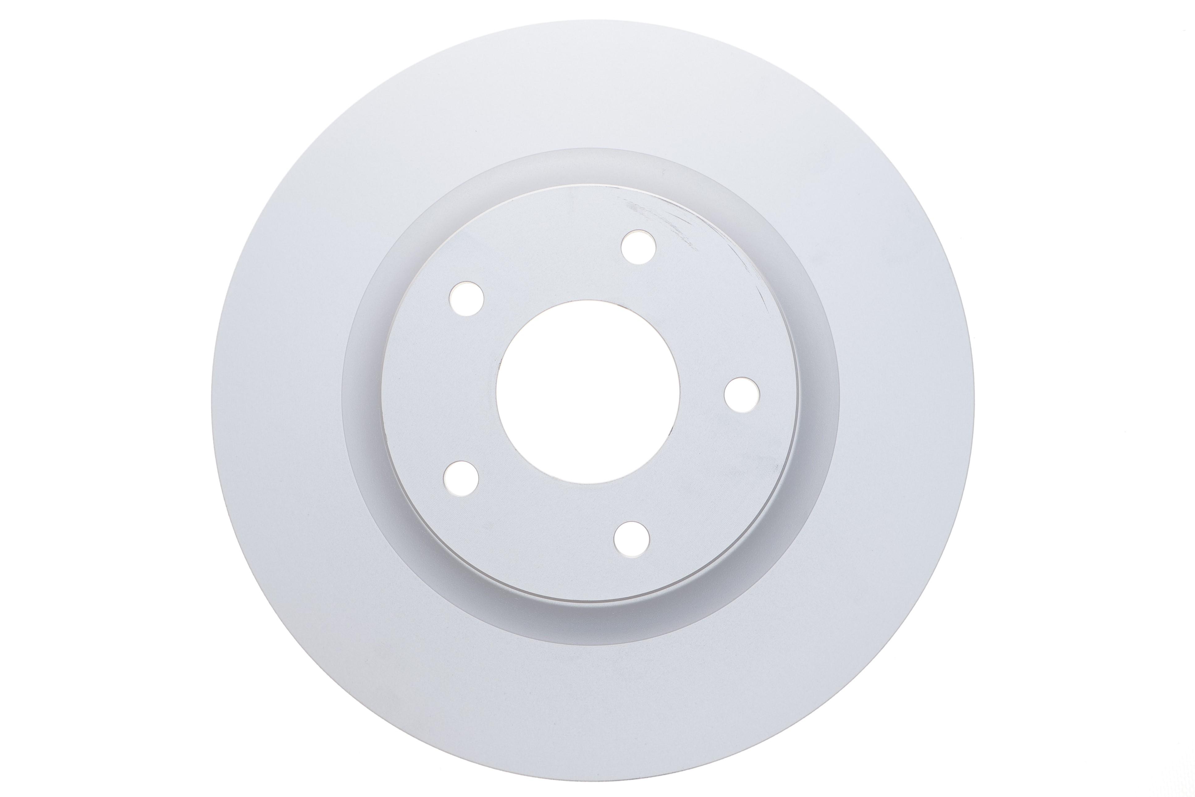 Диск гальмівний (передній) Nissan X-Trail/Qashqai 07-13/Juke 112-19 (295.5x26) (з покр.) (вент.)