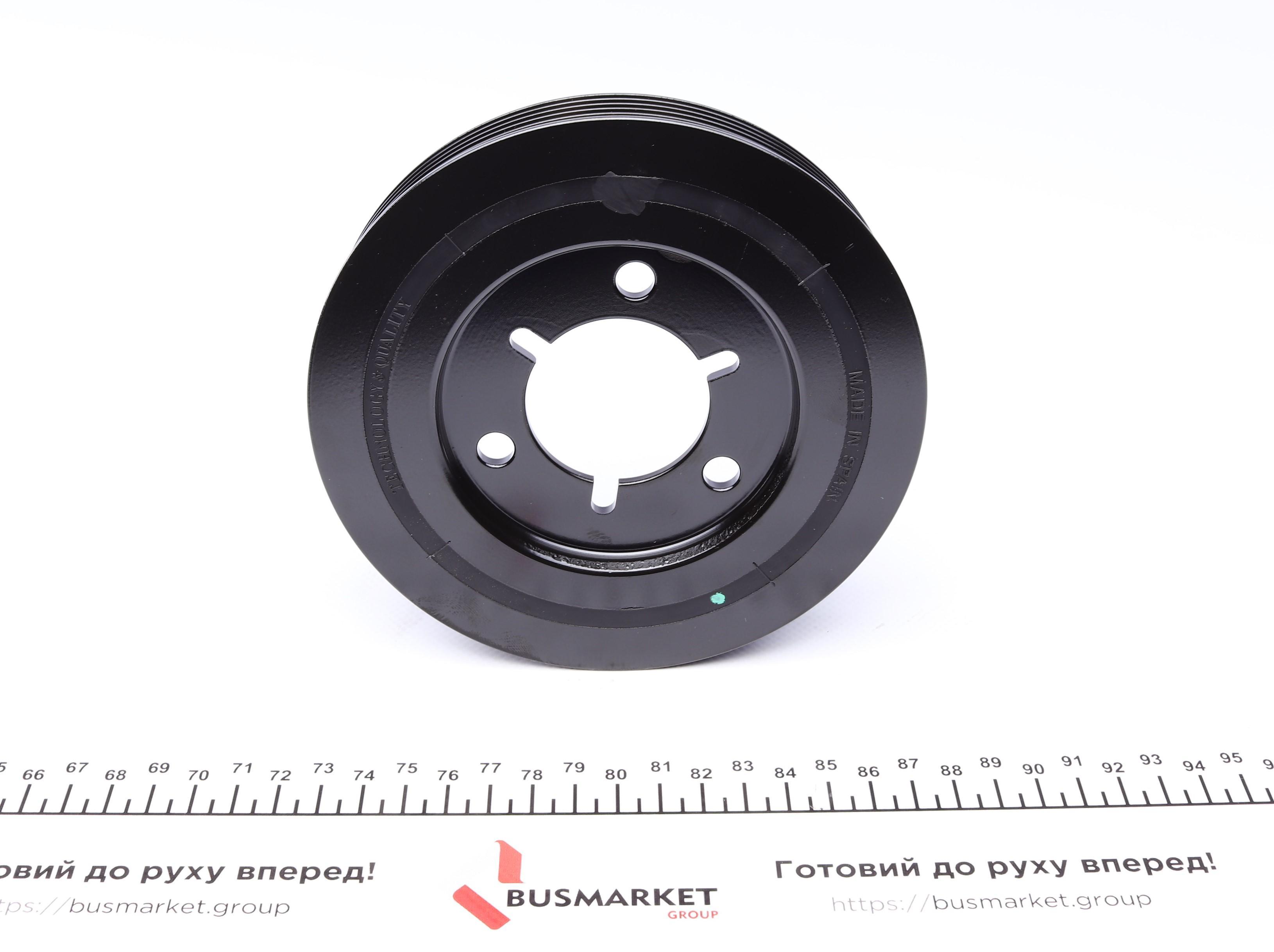 Шкив коленвала Citroen Berlingo/Peugeot Partner 1.1-1.6 96-