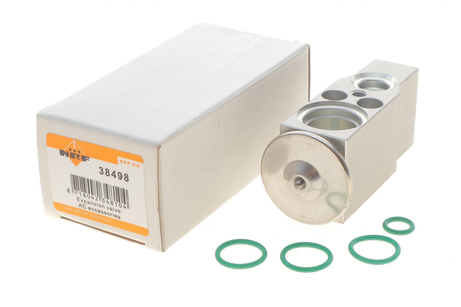 Клапан компресора кондиціонера Citroen C4/Peugeot 307 00-12