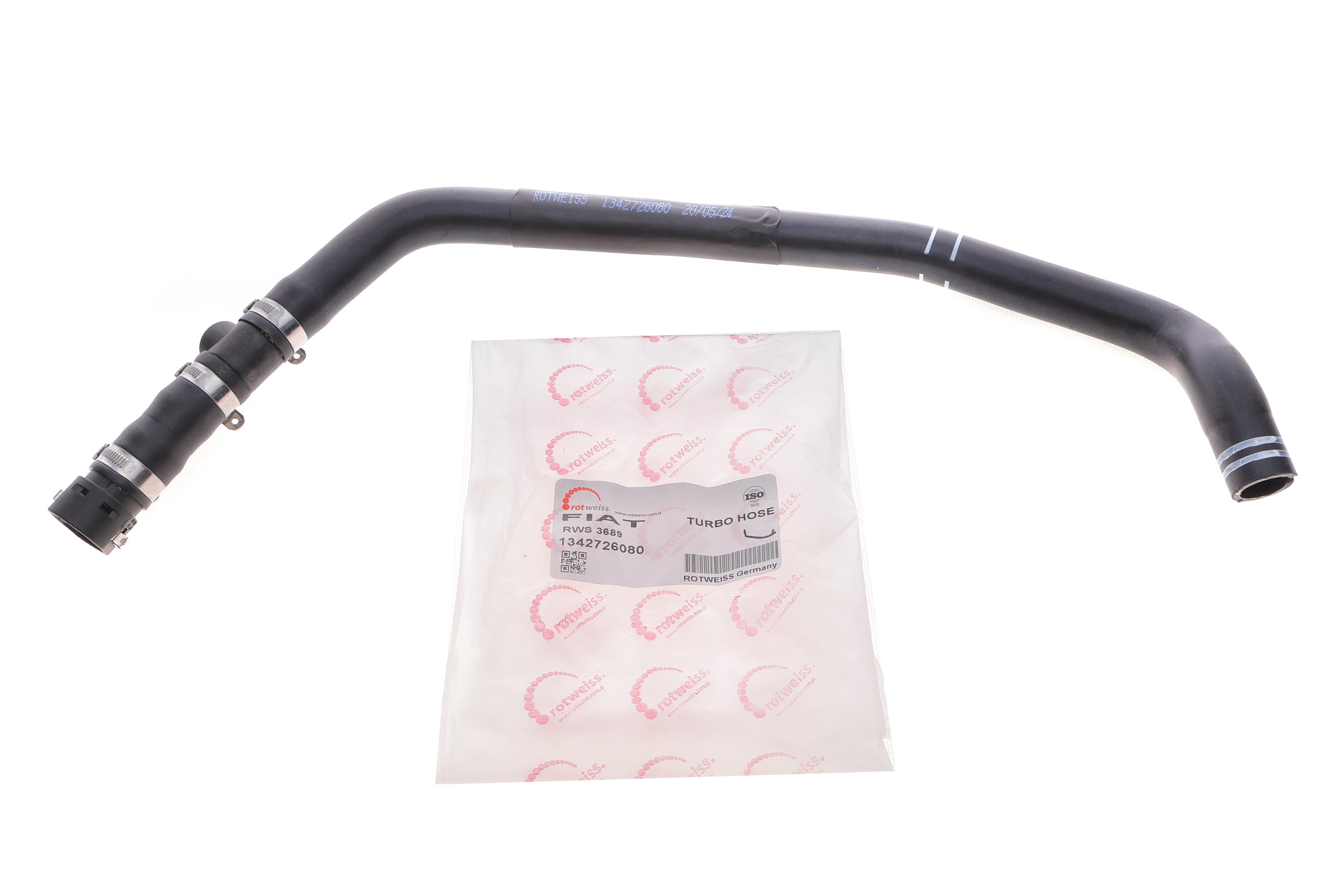 Патрубок печки Fiat Ducato 2.3 JTD 06-