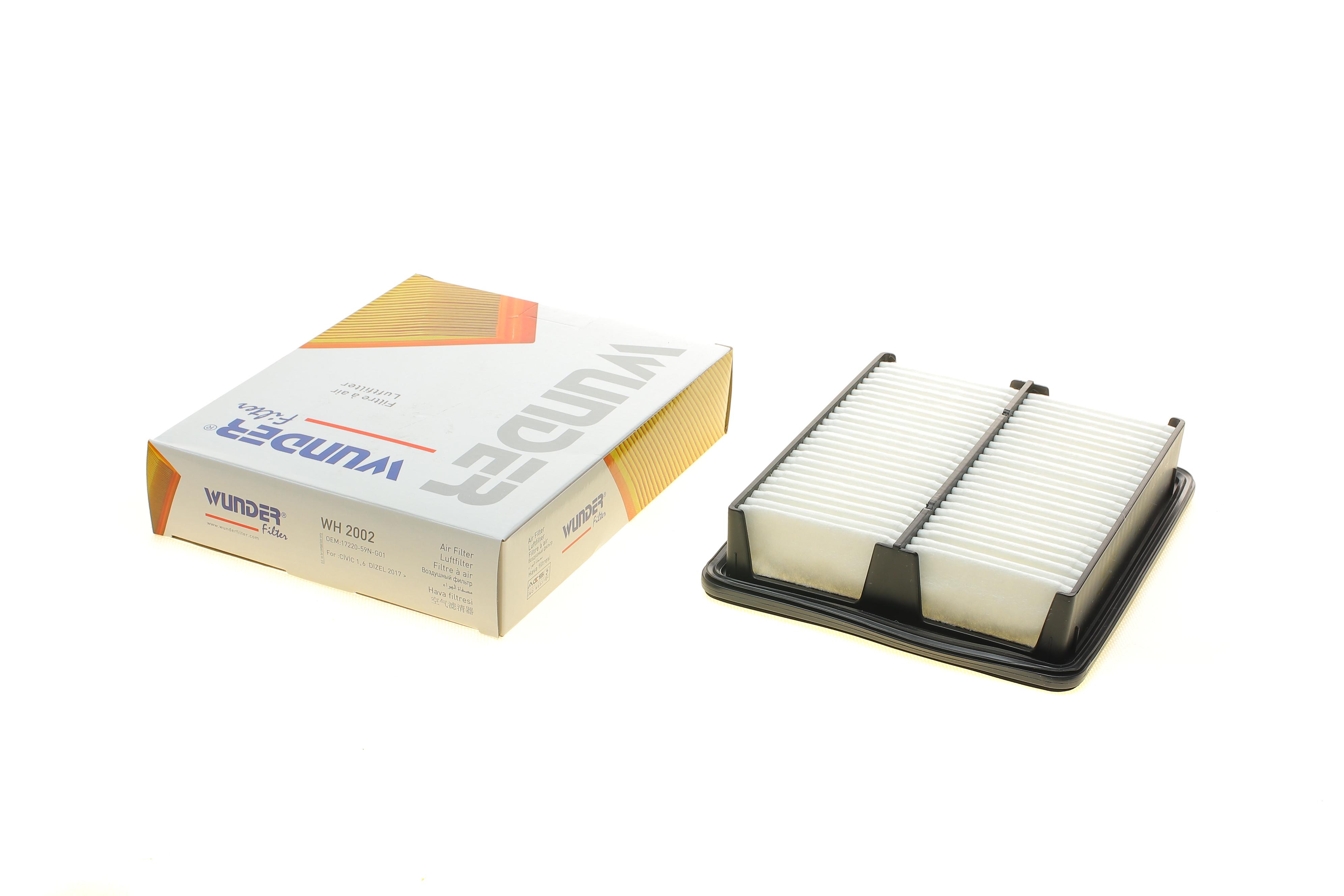 Фільтр повітряний Honda Civic X 1.6D 18-