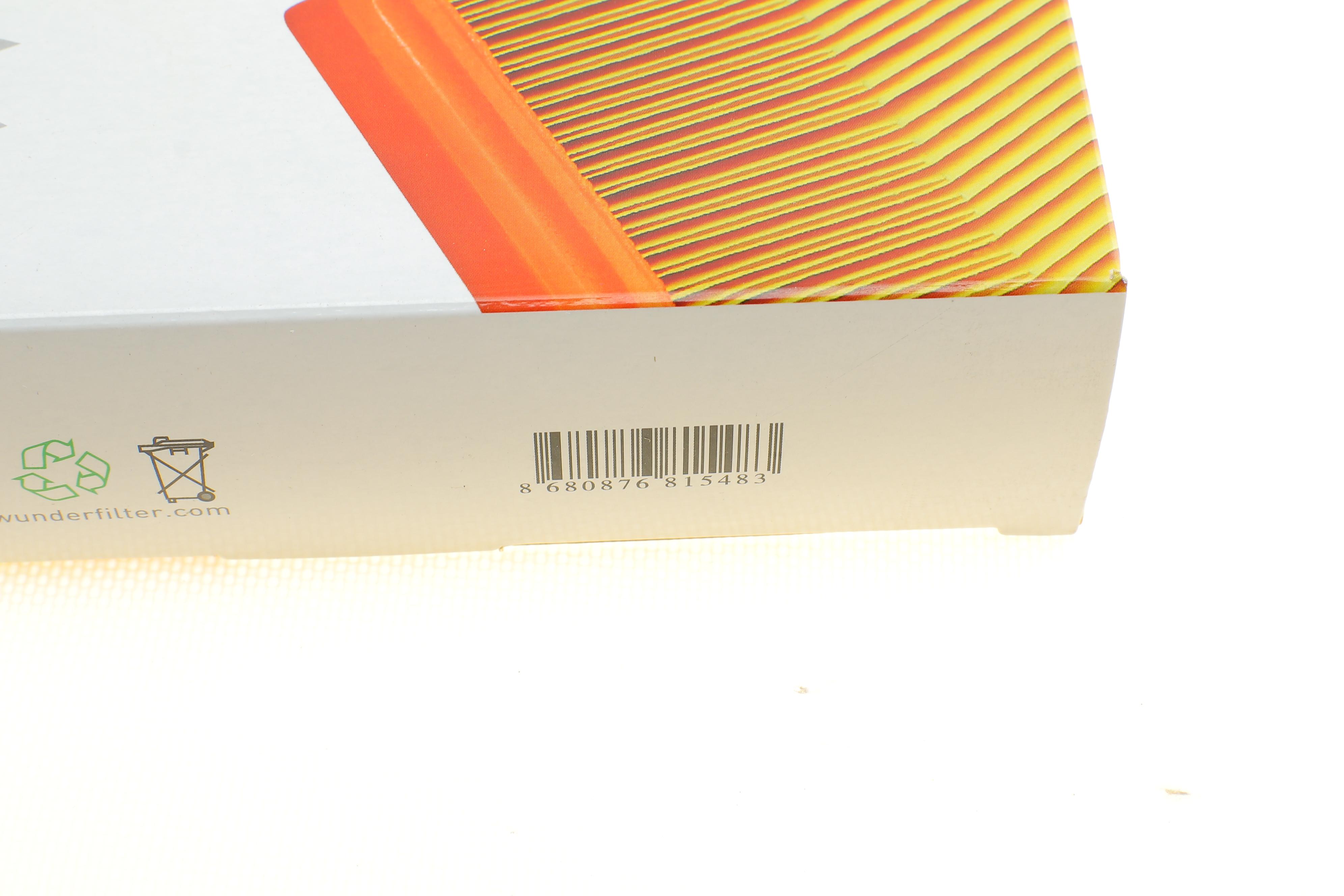 Фільтр повітряний Honda Civic X 1.6D 18-