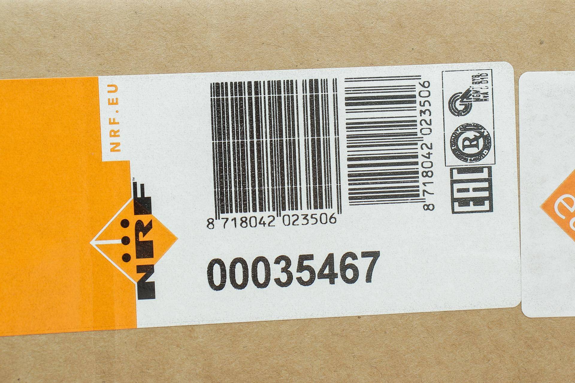 Радіатор кондиціонера Opel Signum/Vectra 1.9-D 02-09