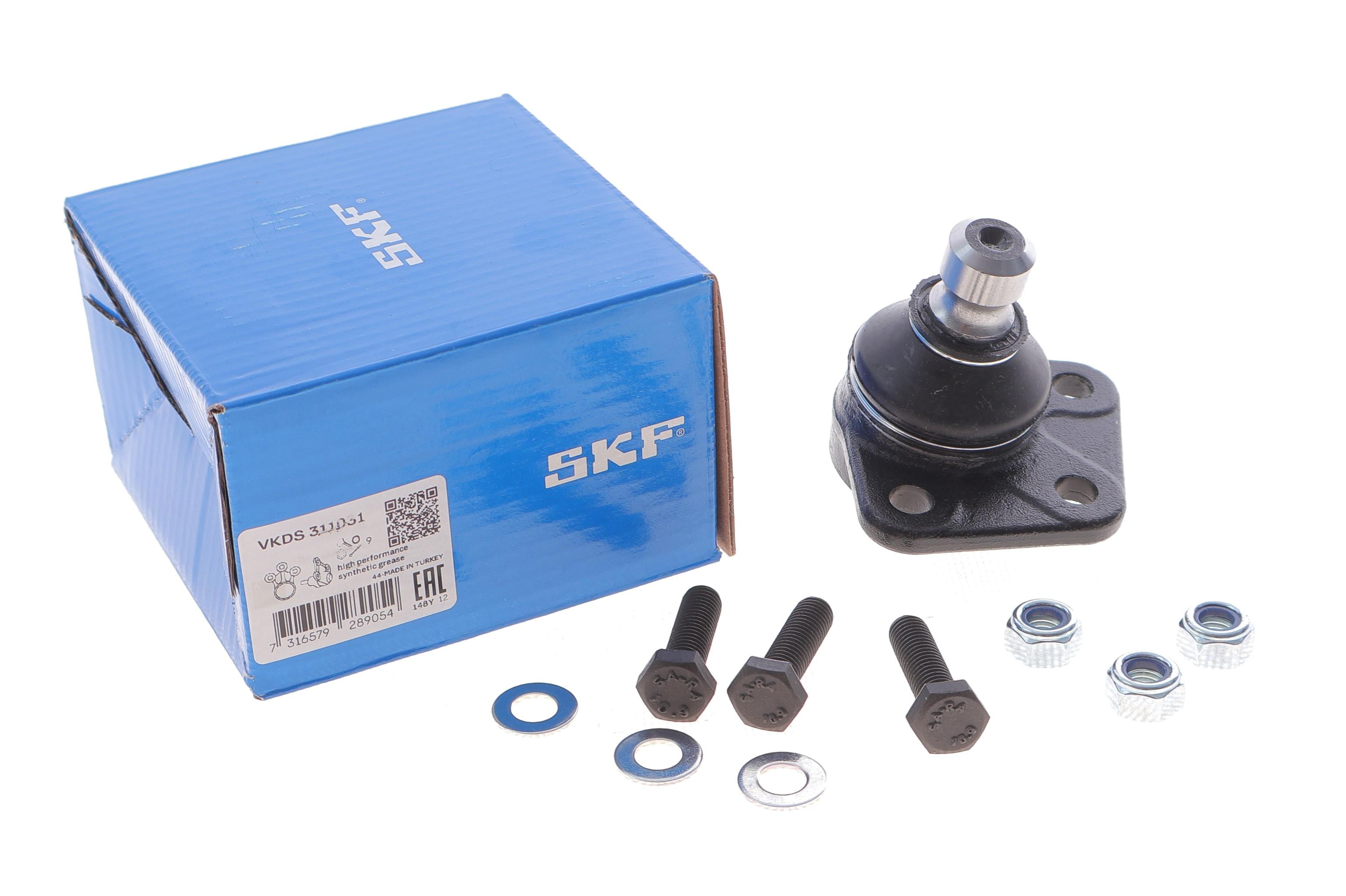 Опора шаровая (передняя/снизу) VW Caddy II 96-00