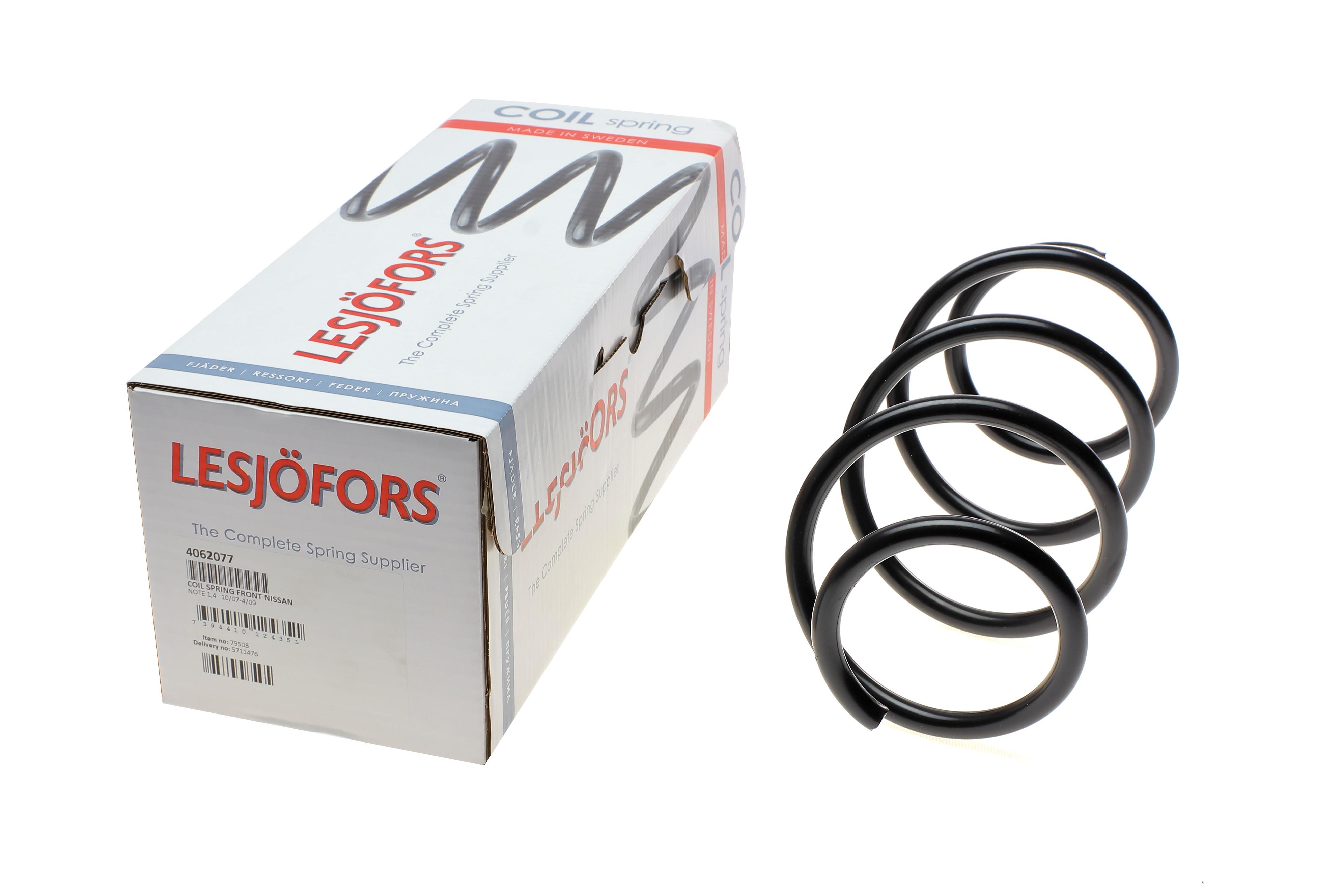 Пружина (передня) Nissan Note 1.4 07-09 (вен)