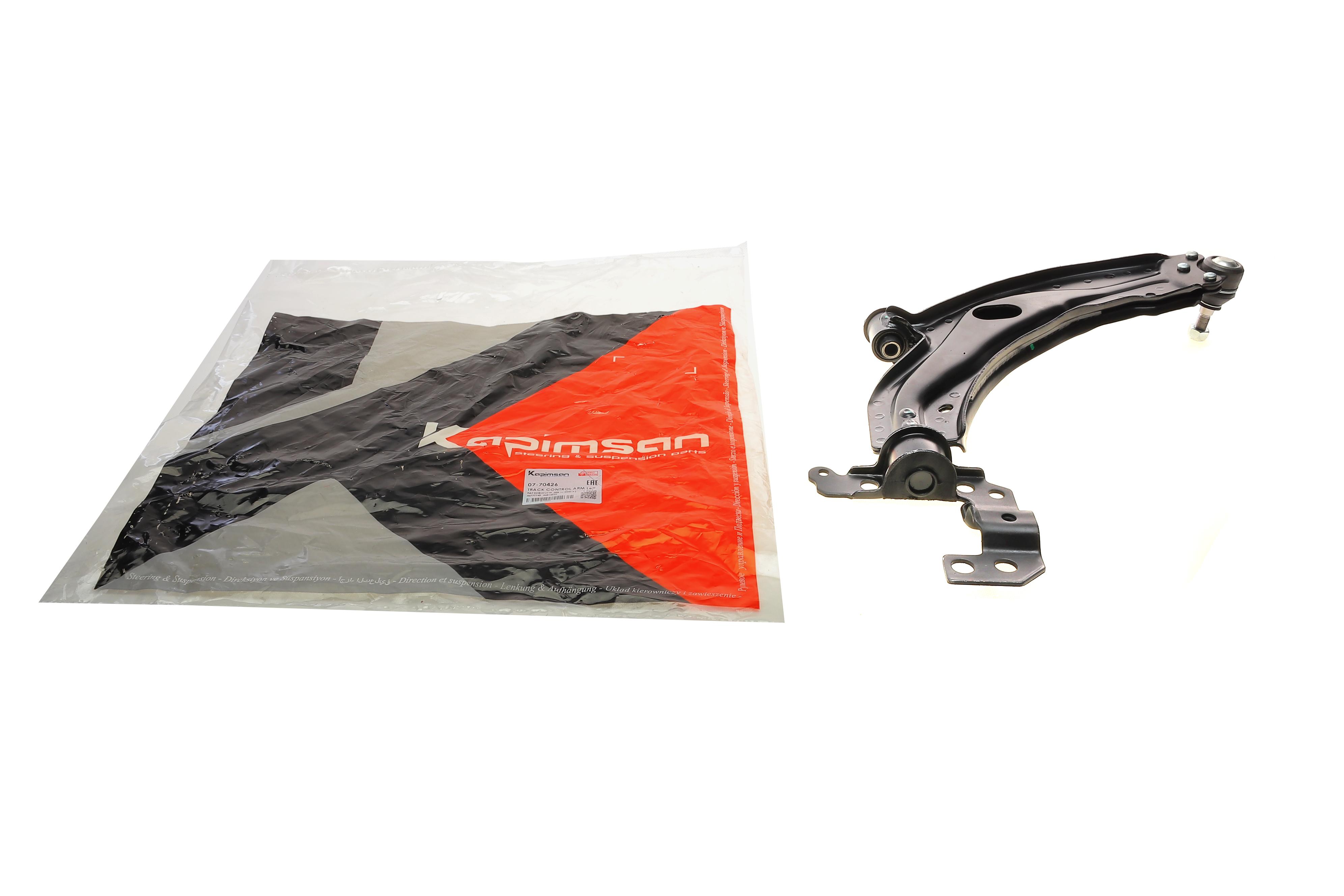 Важіль підвіски (передній/знизу) (L) Fiat Doblo 01-/Palio 96-/Strada 03- (з кульовою)