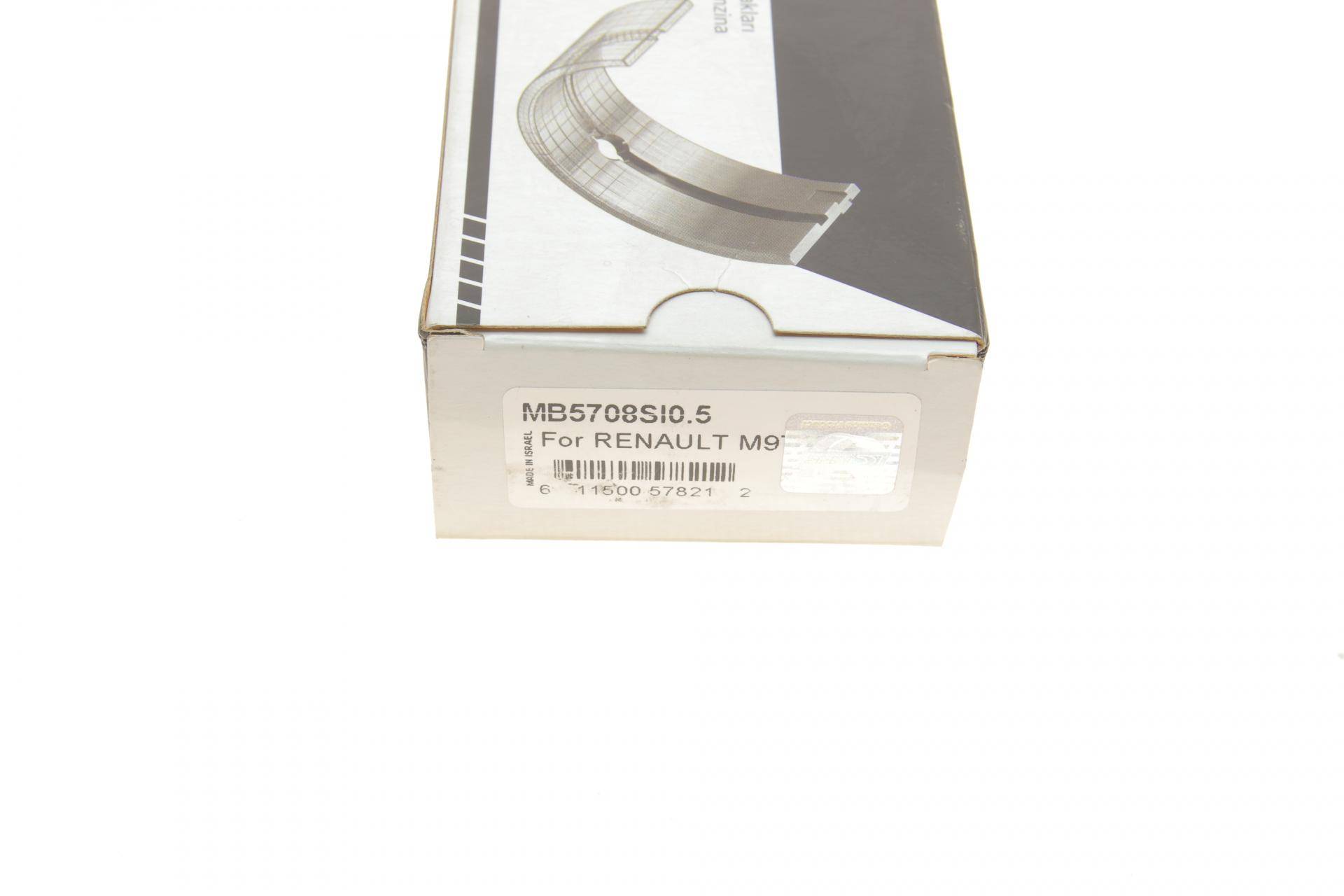 Вкладиші корінні Renault Master 2.3 dCi 11- (+0.50)