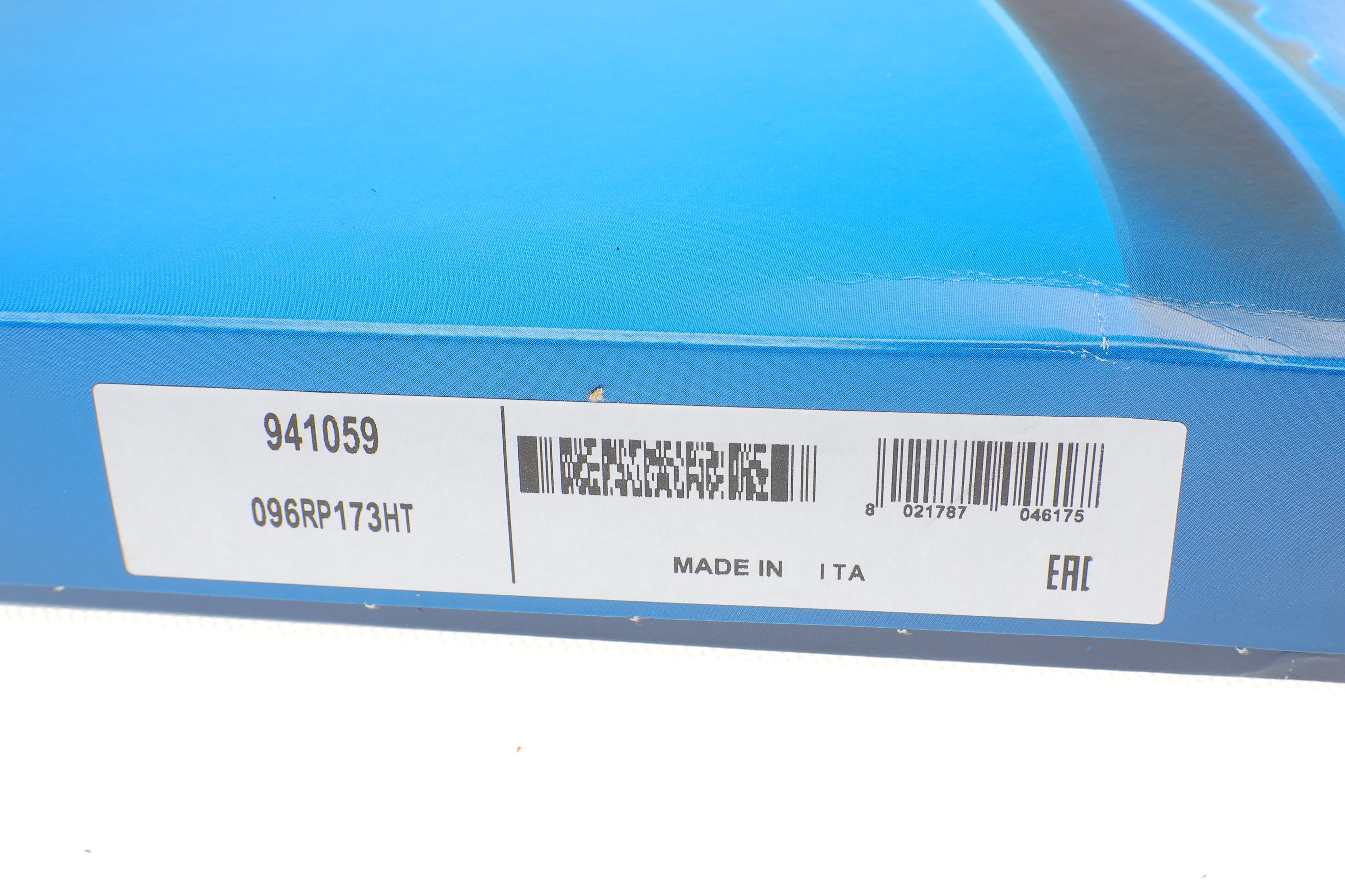 Ремінь ГРМ Renault Kangoo 1.4/1.6i (17.3x96z)