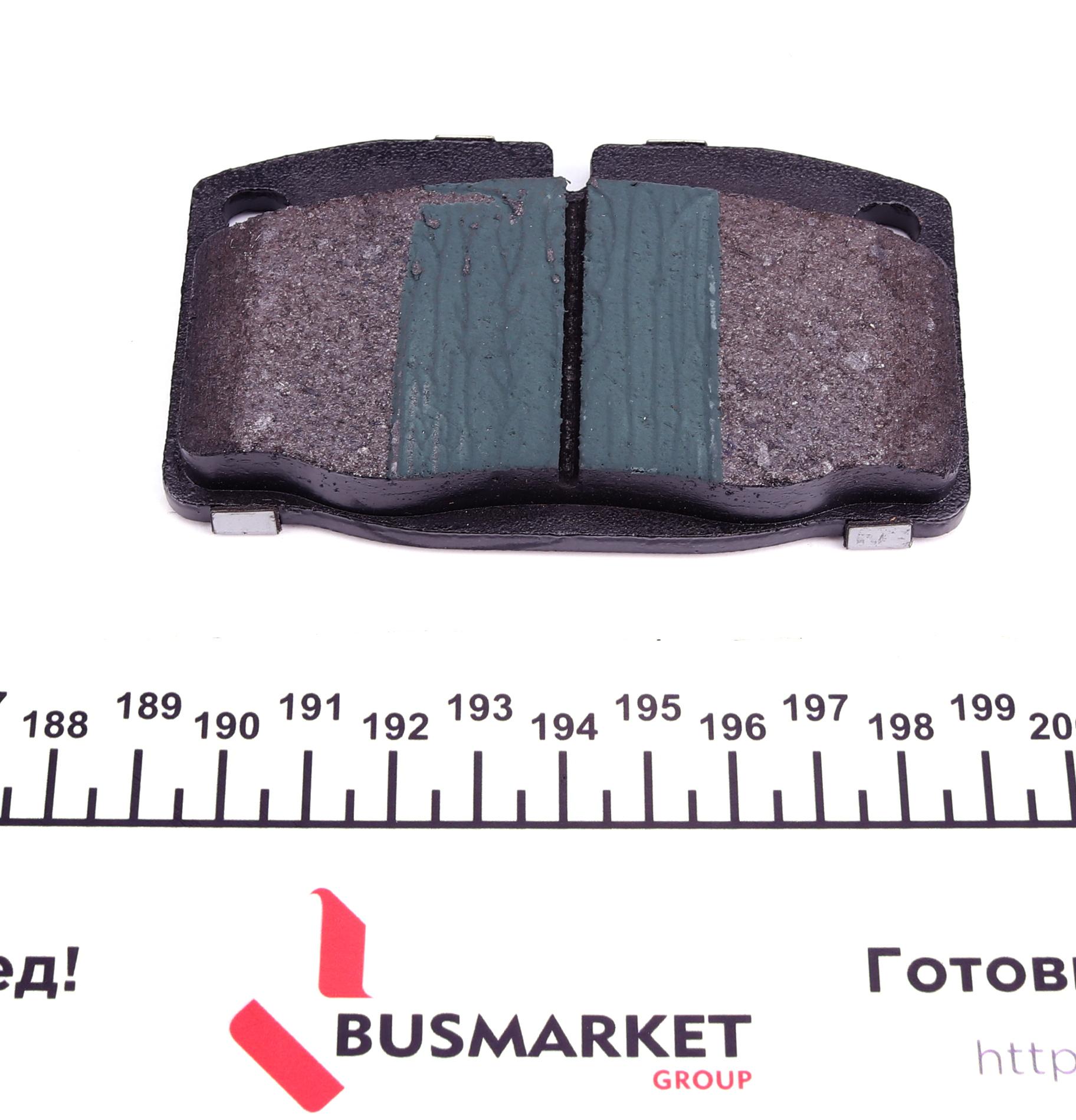 Колодки гальмівні (передні) Opel Ascona/Vectra/Kadett/Omega/Corsa 75-03