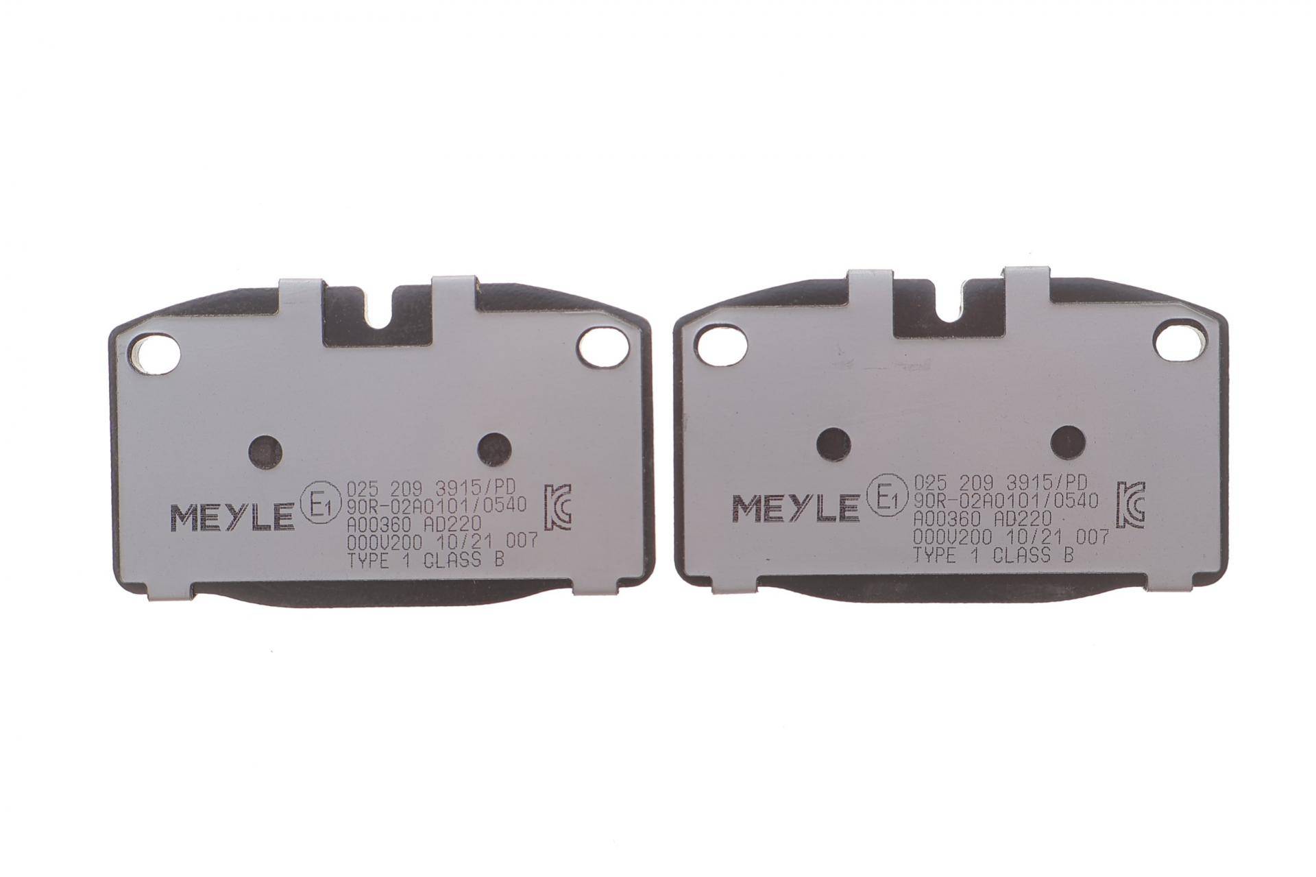 Колодки гальмівні (передні) Opel Ascona/Vectra/Kadett/Omega/Corsa 75-03