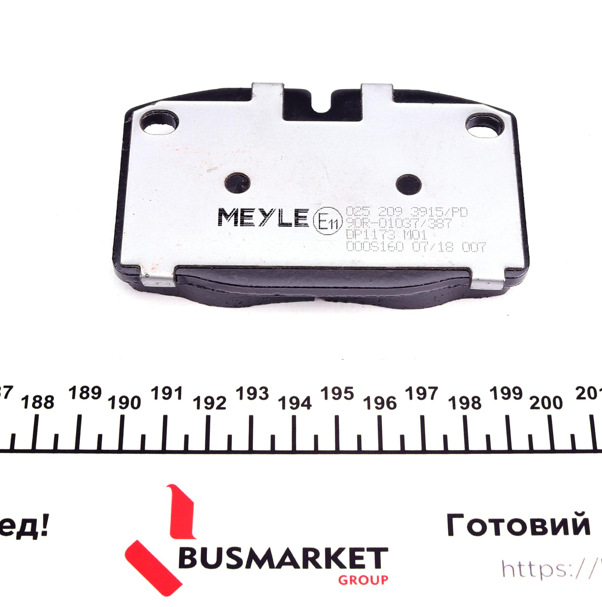 Колодки гальмівні (передні) Opel Ascona/Vectra/Kadett/Omega/Corsa 75-03