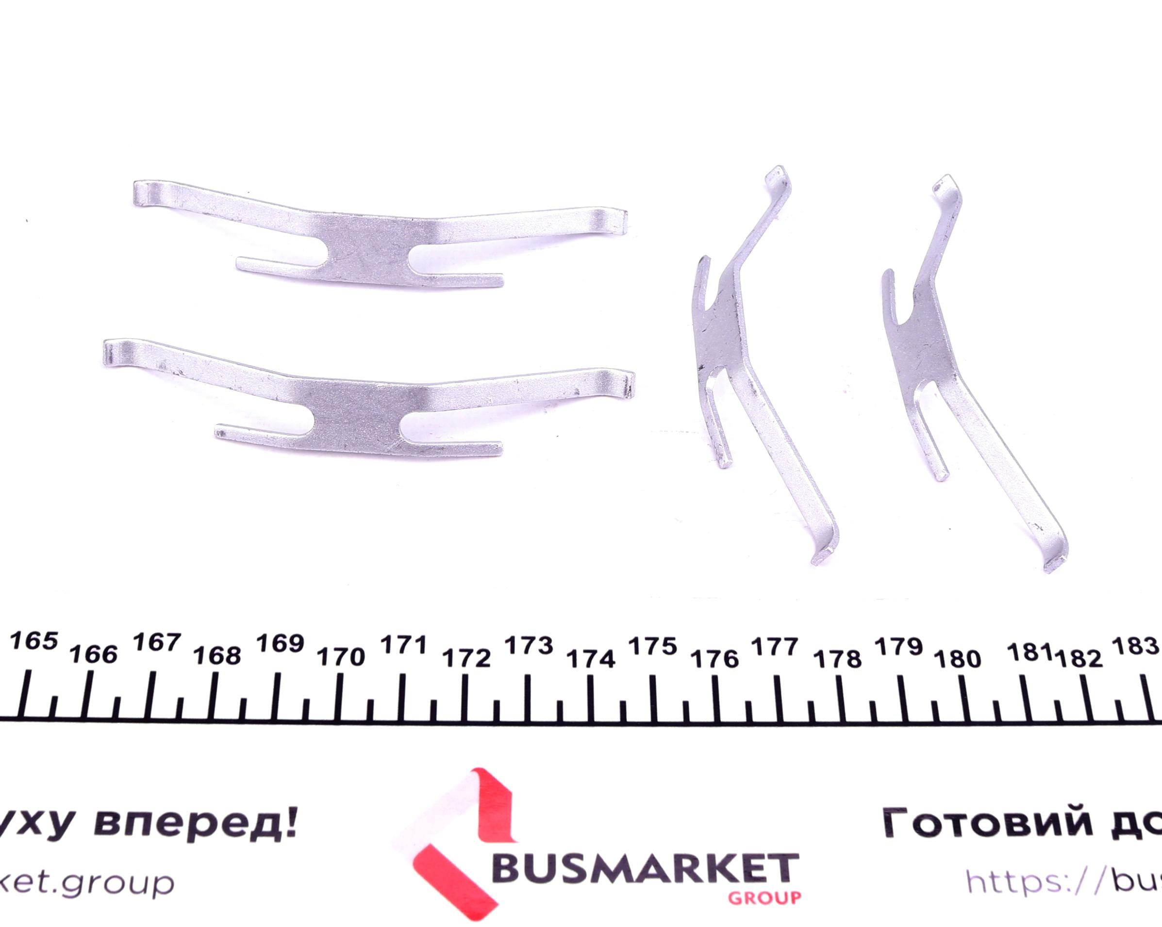 Колодки гальмівні (передні) Opel Ascona/Vectra/Kadett/Omega/Corsa 75-03