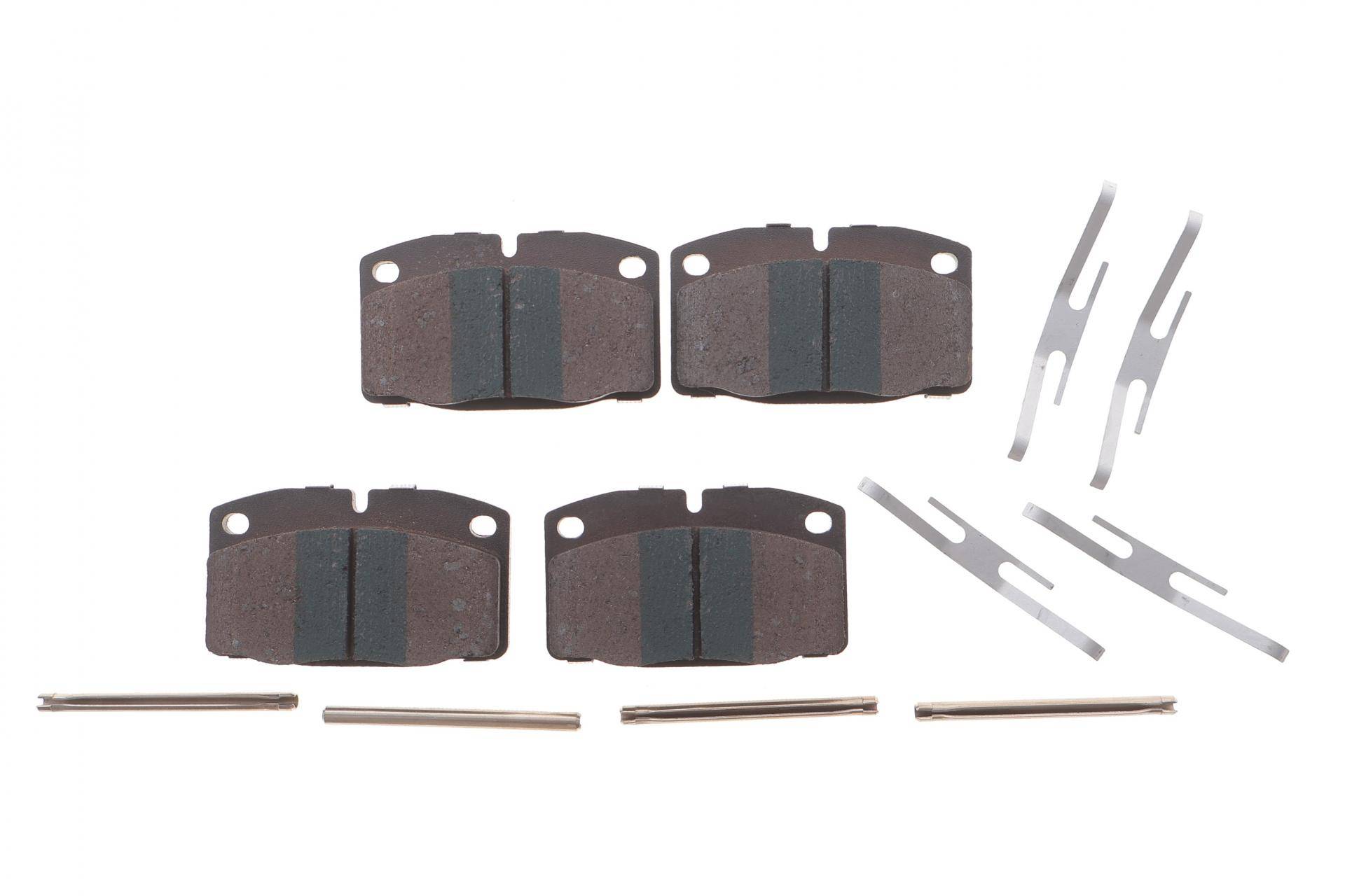 Колодки гальмівні (передні) Opel Ascona/Vectra/Kadett/Omega/Corsa 75-03