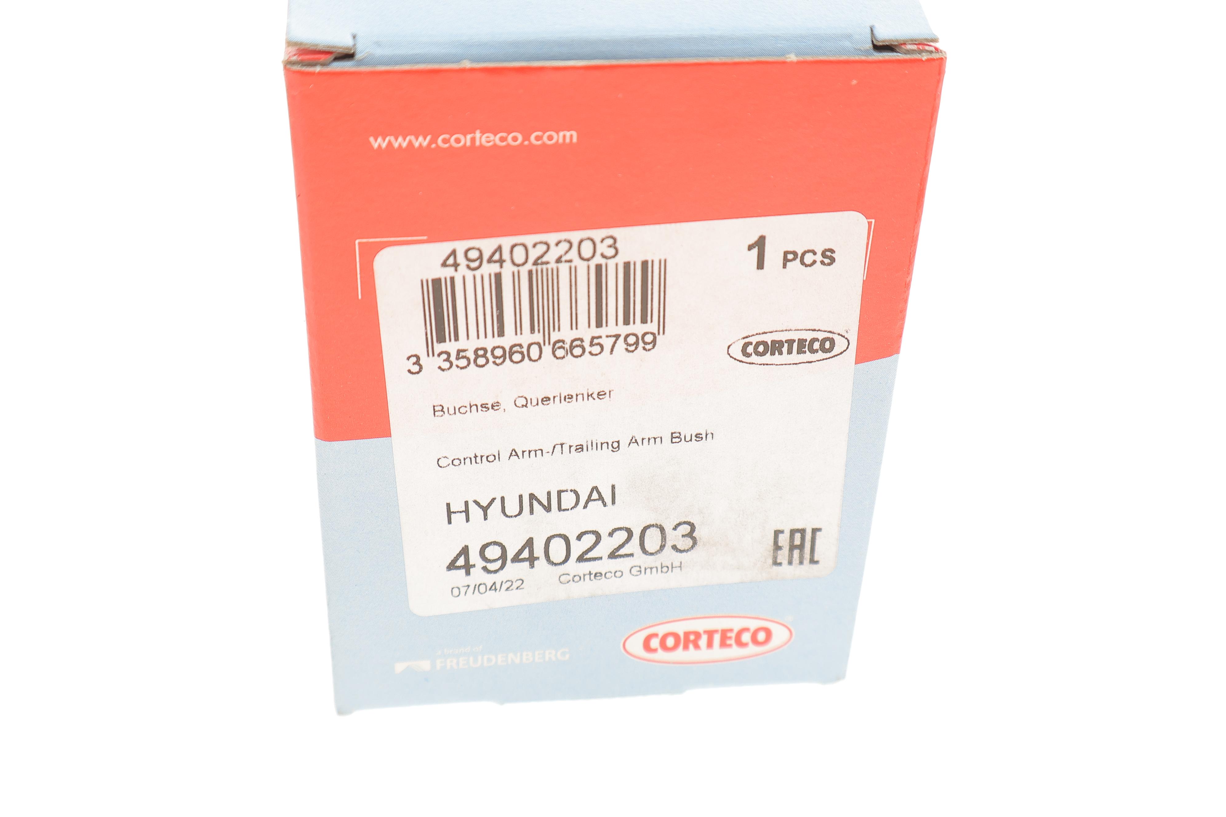 Сайлентблок рычага (заднего) Hyundai Elantra/I30/IX55/Santa Fe/Kia Cee'd/Optima/Sorento/Sportage 05-