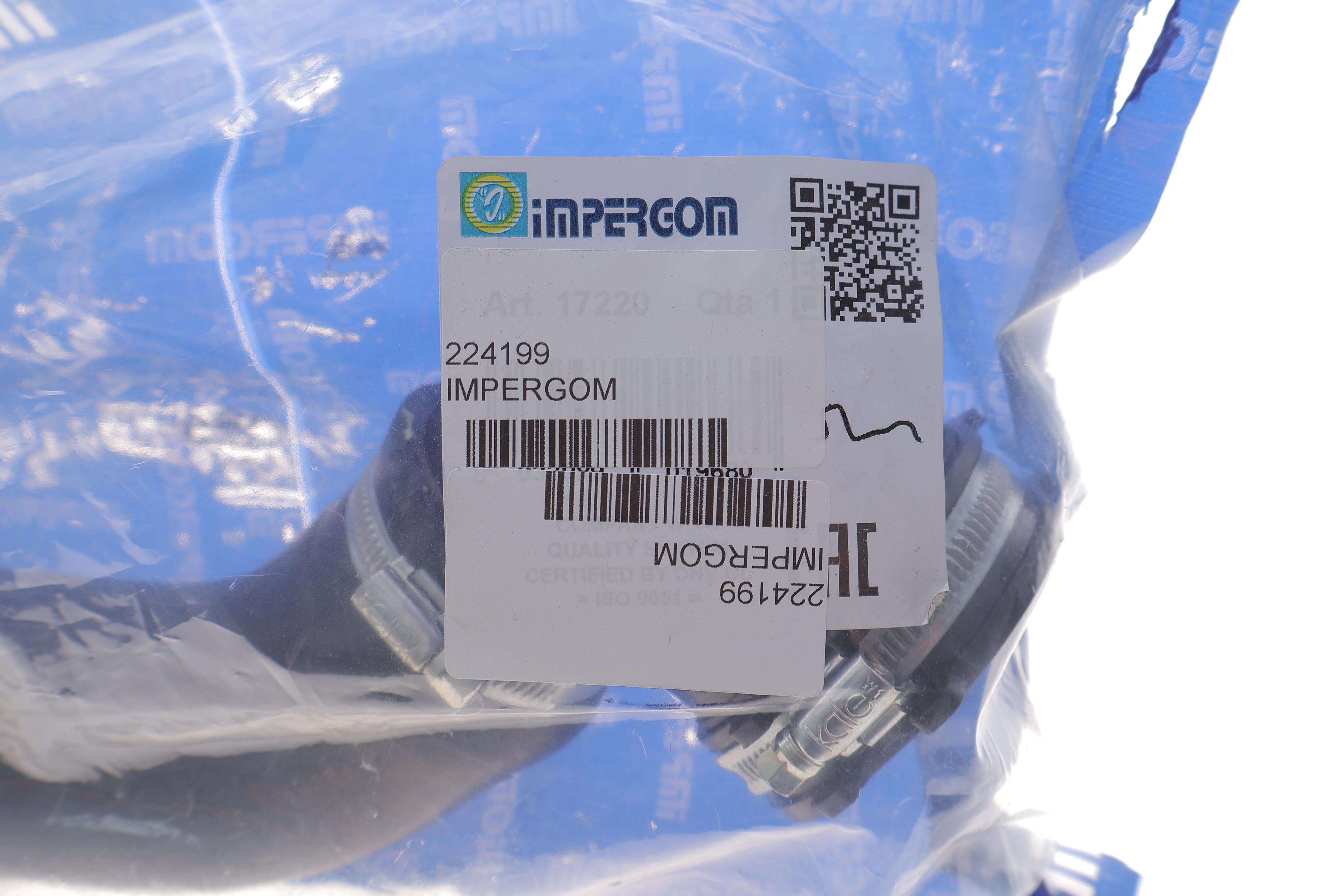 Патрубок интеркулера Ford Focus 1.6 TDCI 04-12/Volvo S40/V50 1.6D 05-12