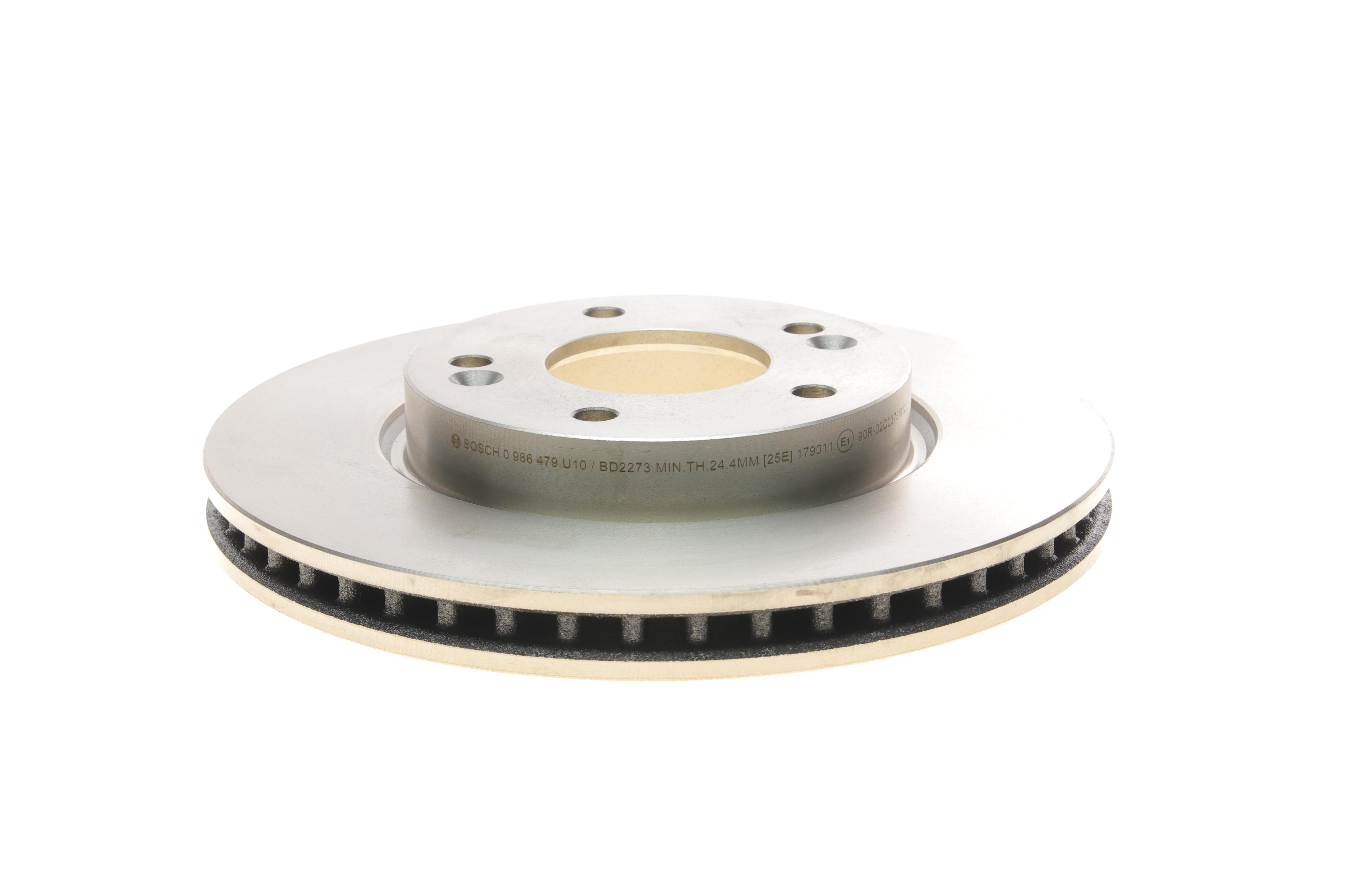 Диск тормозной (передний) Hyundai Tucson/i30 2.0 CRDi 04-/Kia Cee'd 06- (280x26) (с покр.) (вент.)