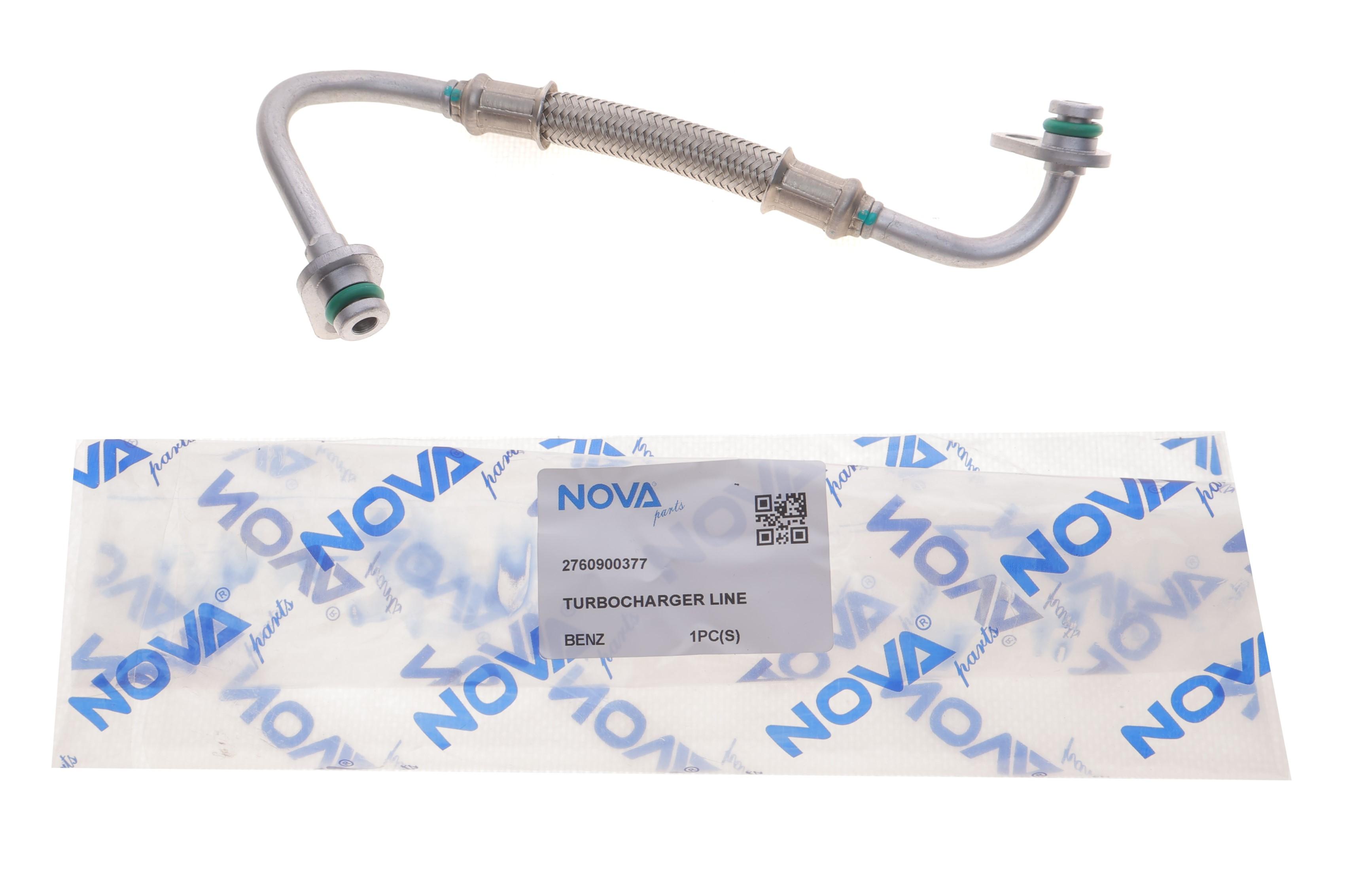 Трубка подачі оливи до турбіни MB C-class (W205/S205/A205/C205) 3.0 (M276) 14-