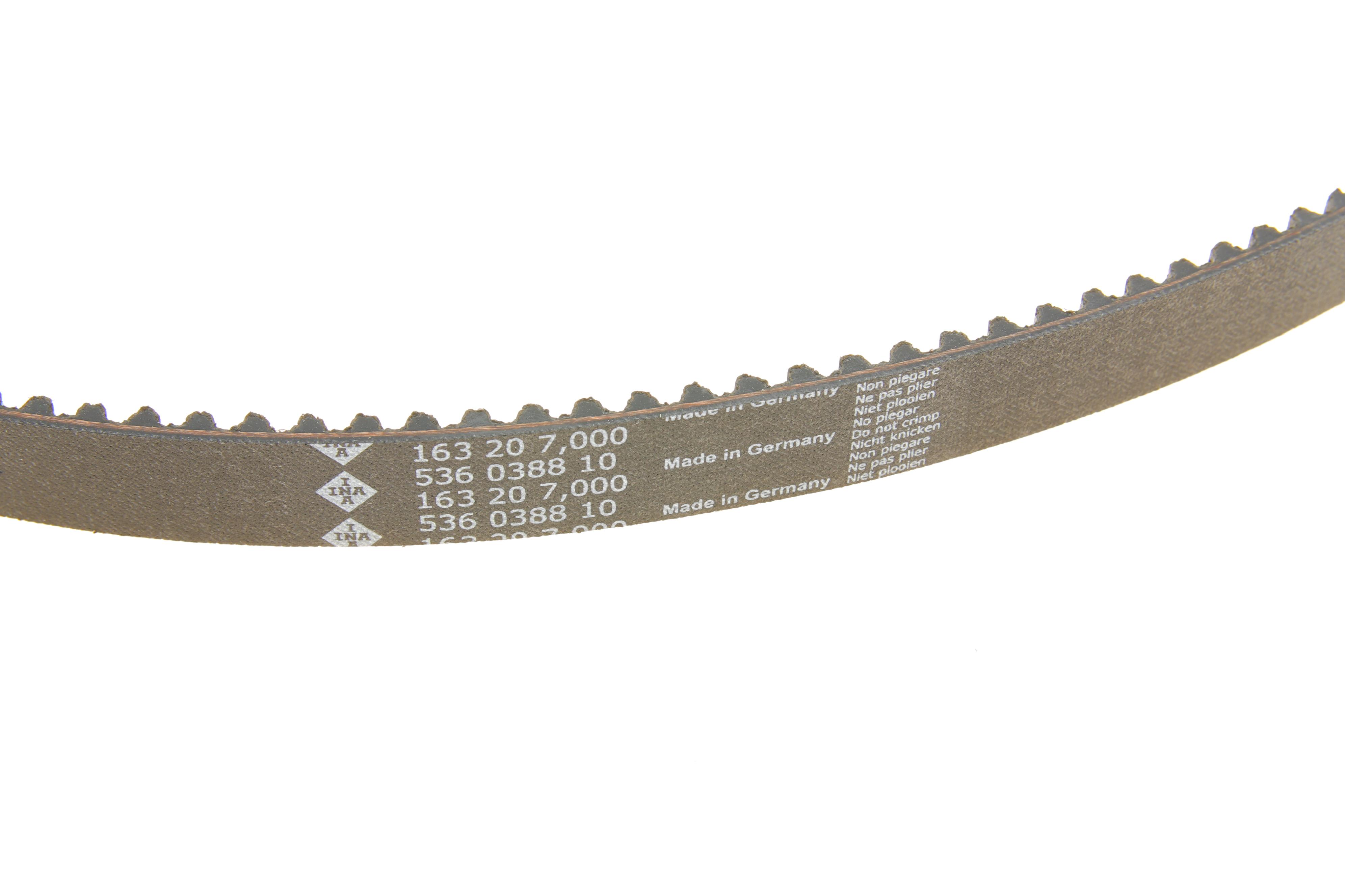 Комплект ГРМ VW Golf VIII 1.0 TSI 20- (20x163)