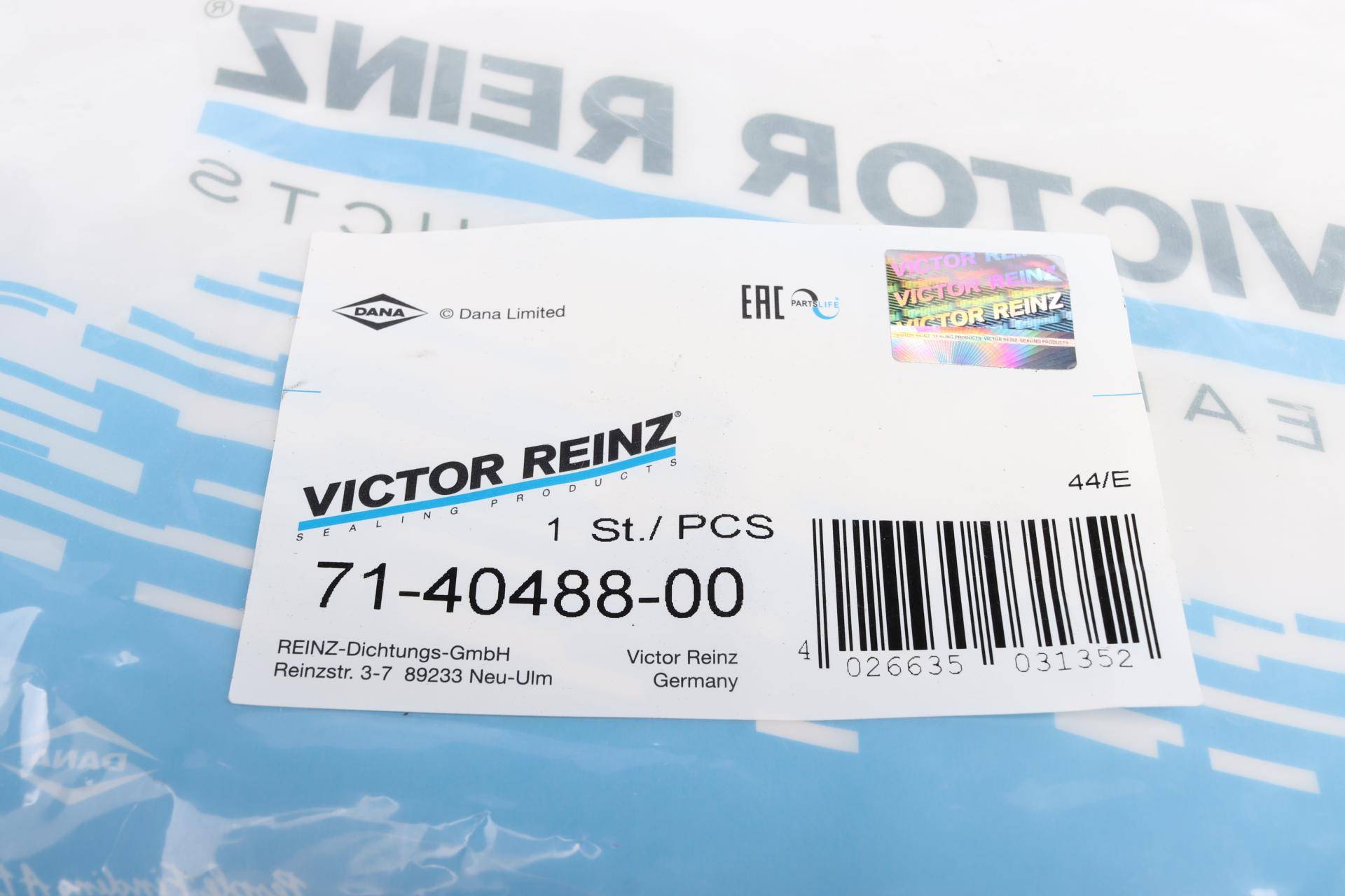 Прокладка кришки клапанів VW Touareg 3.0 V6 TDI 10-