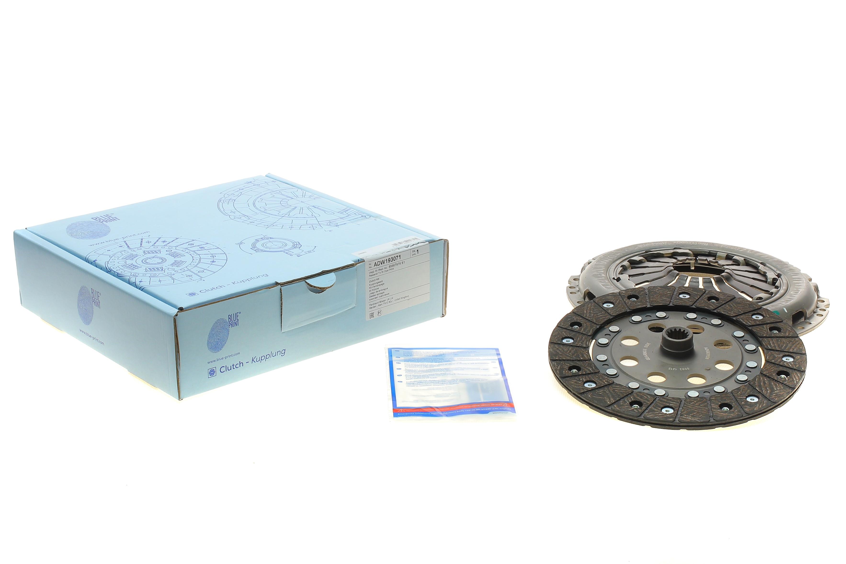 Комплект сцепления Opel Combo 1.3CDTI 16V 03-14 (51/55kw) (d=217mm)