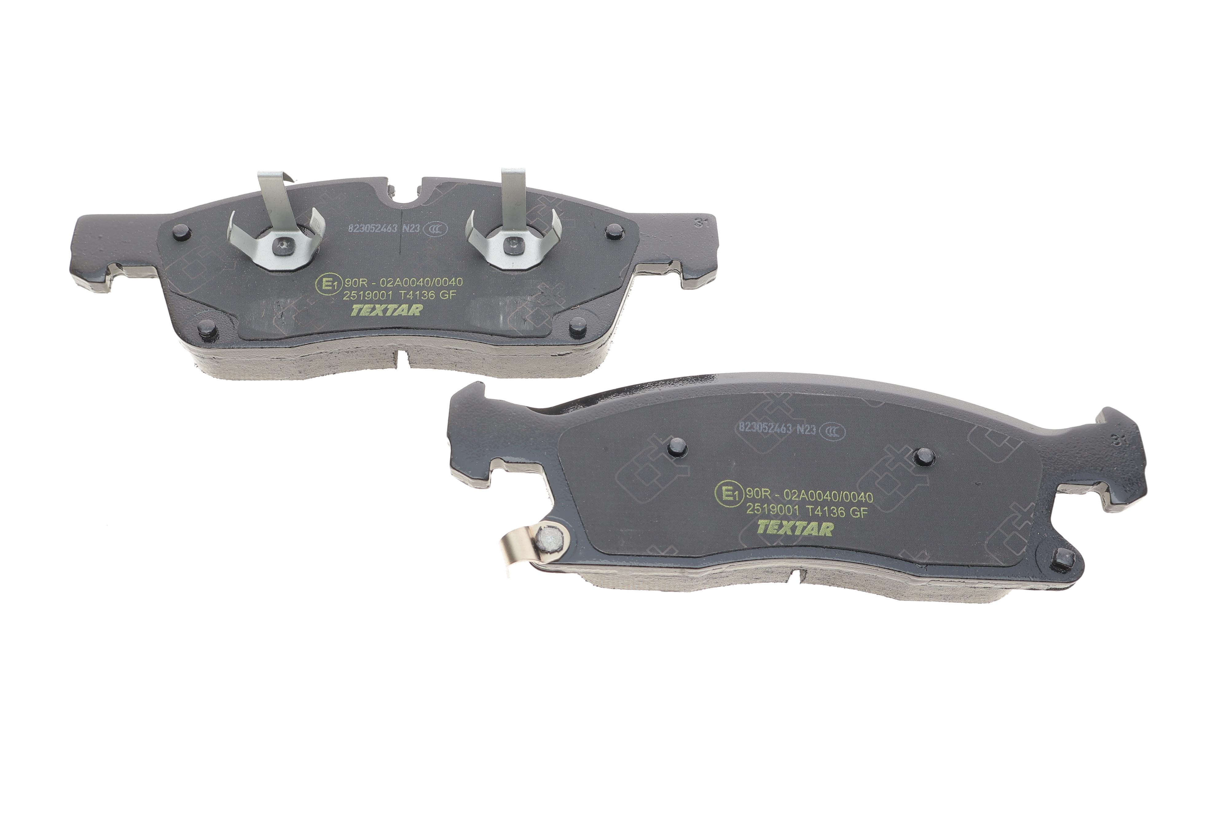 Колодки тормозные (передние) Jeep Grand Cherokee IV 10- (Teves) Q+