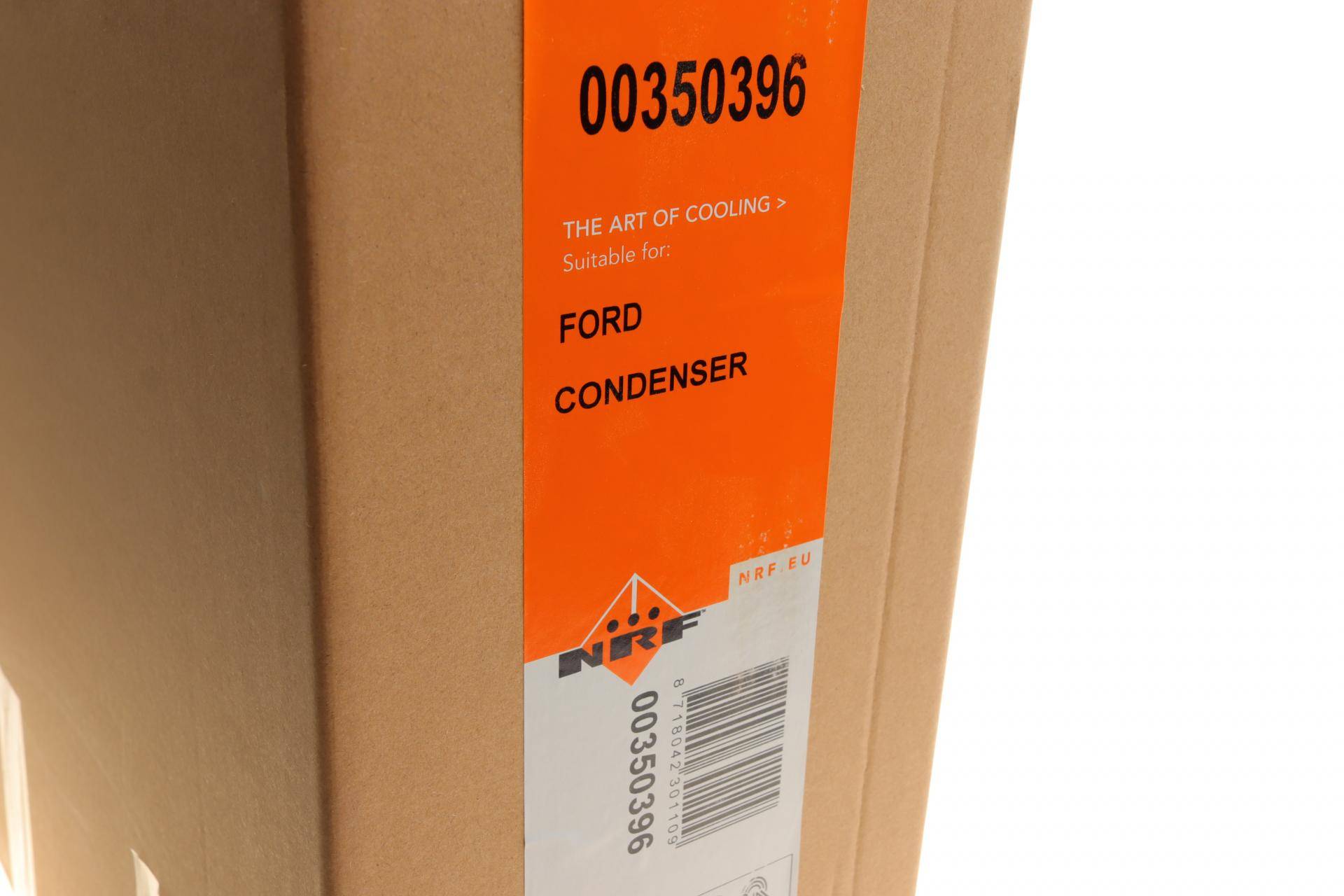 Радіатор кондиціонера Ford B-max/Fiesta VI 1.25-1.6/1.5TDCi 08-