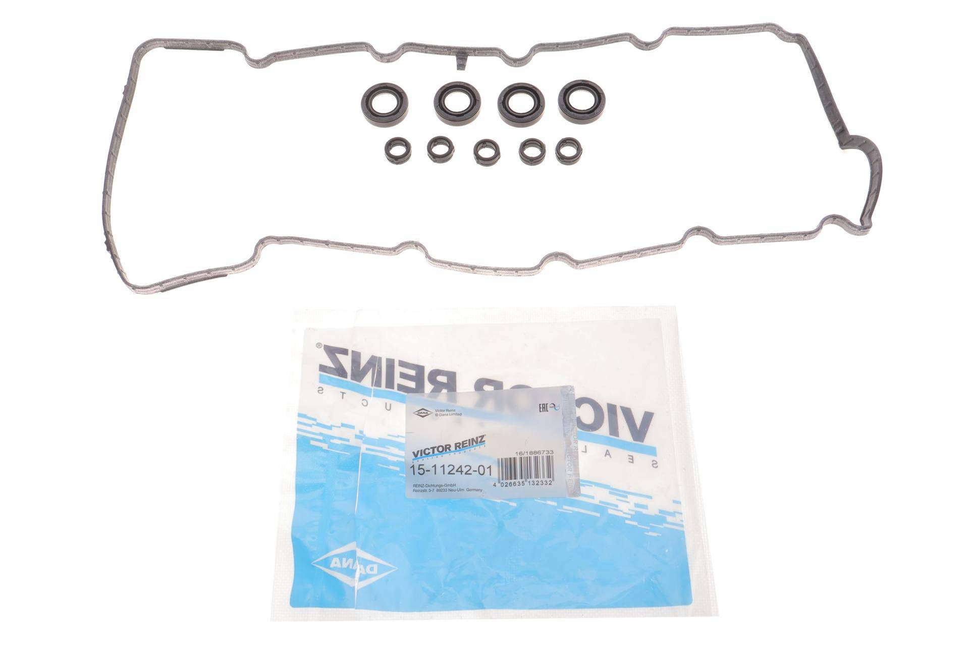 Прокладка кришки клапанів Hyundai Tucson/Kia Sportage 1.7 CRDi 10- (к-кт)