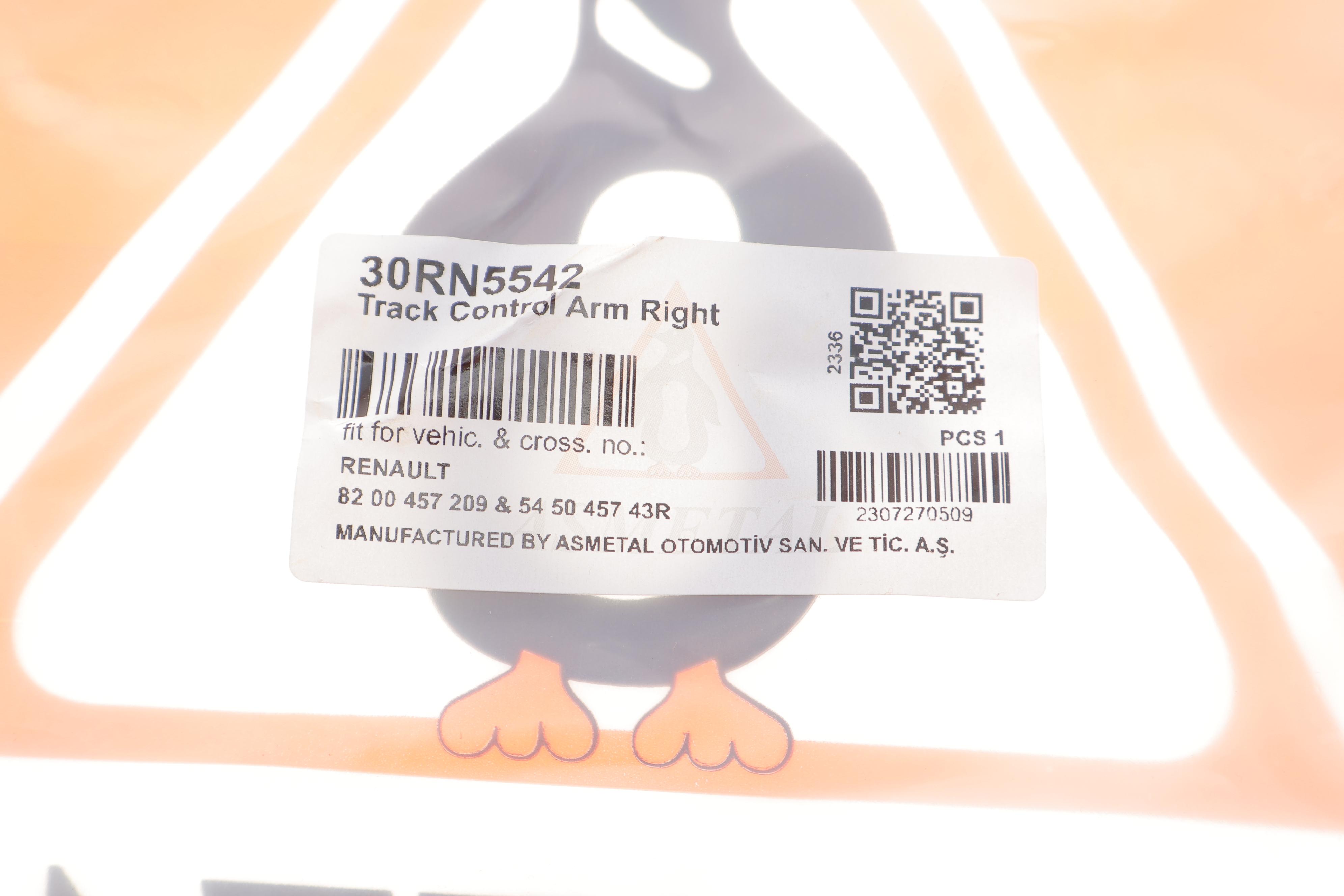 Важіль підвіски (передній/знизу) (R) Renault Megane/Scenic II 02-