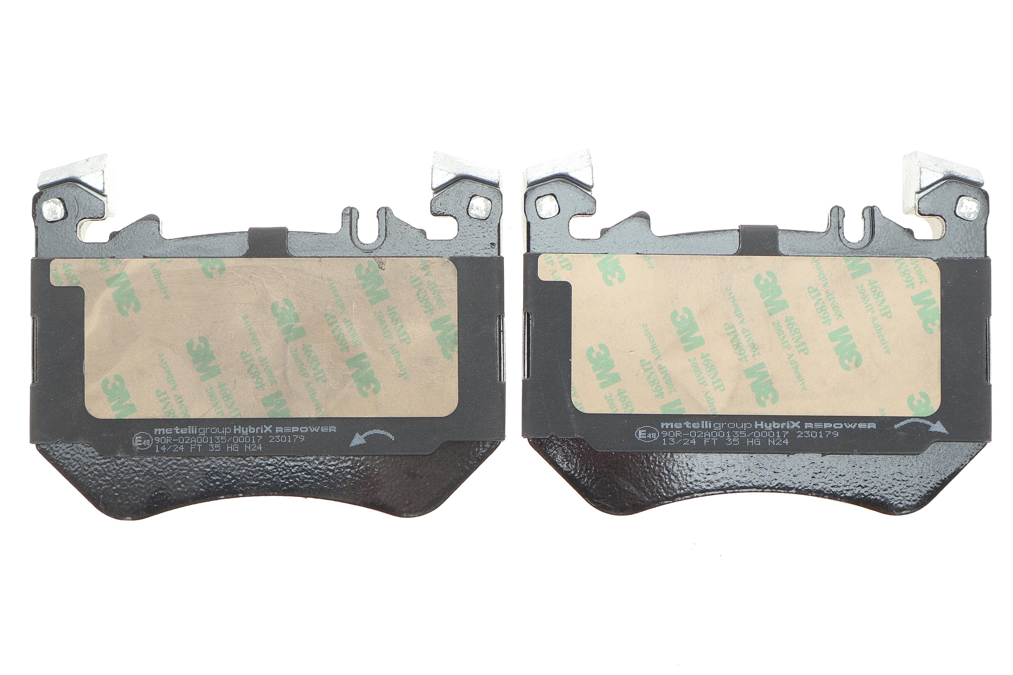 Колодки гальмівні (передні) MB S-class (W223/V223/Z223) 20-/GLC (X254) 22-