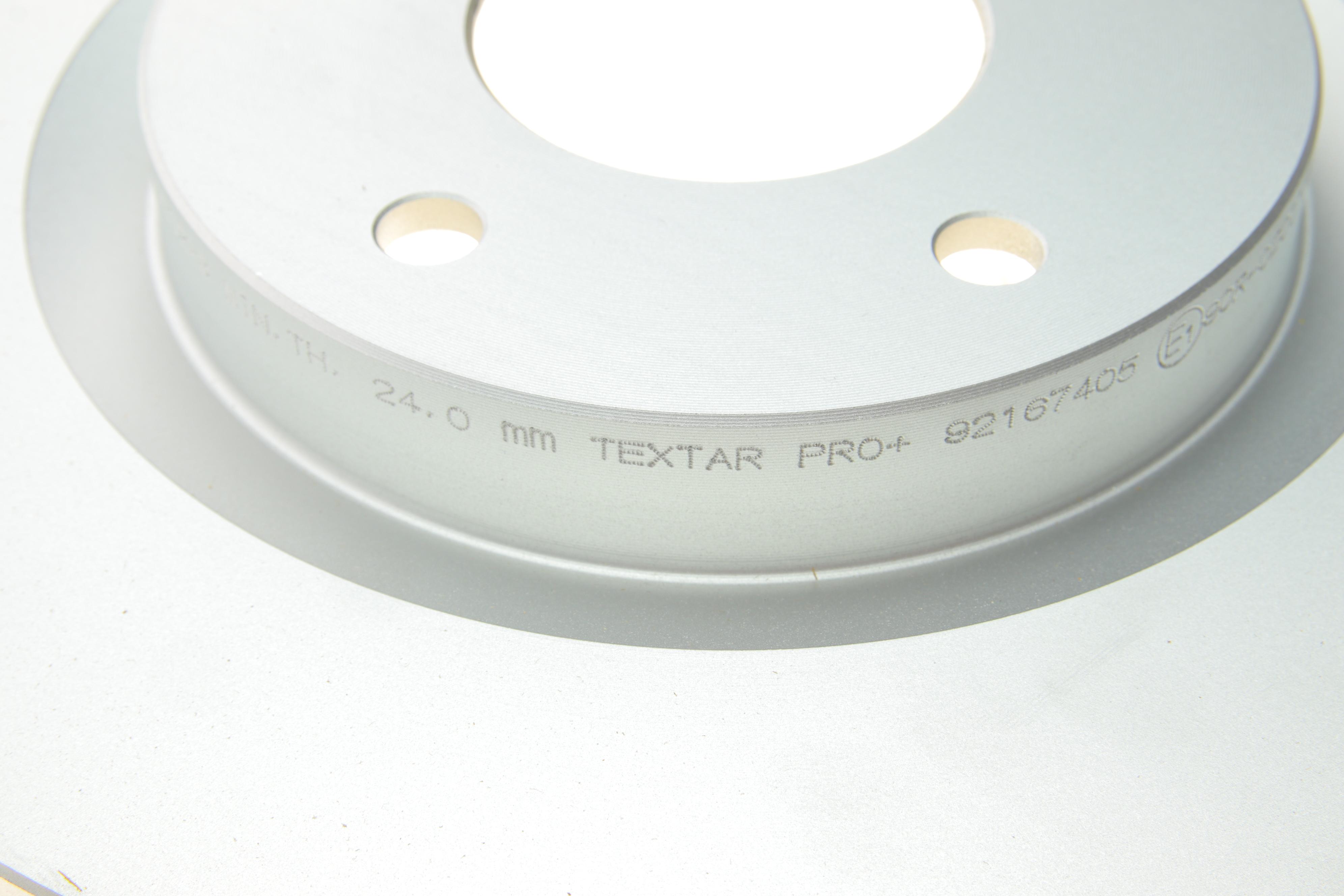 Диск гальмівний (передній) Nissan X-Trail 2.0/2.5dCi 07-/Juke 1.6 10- (296x26) PRO+